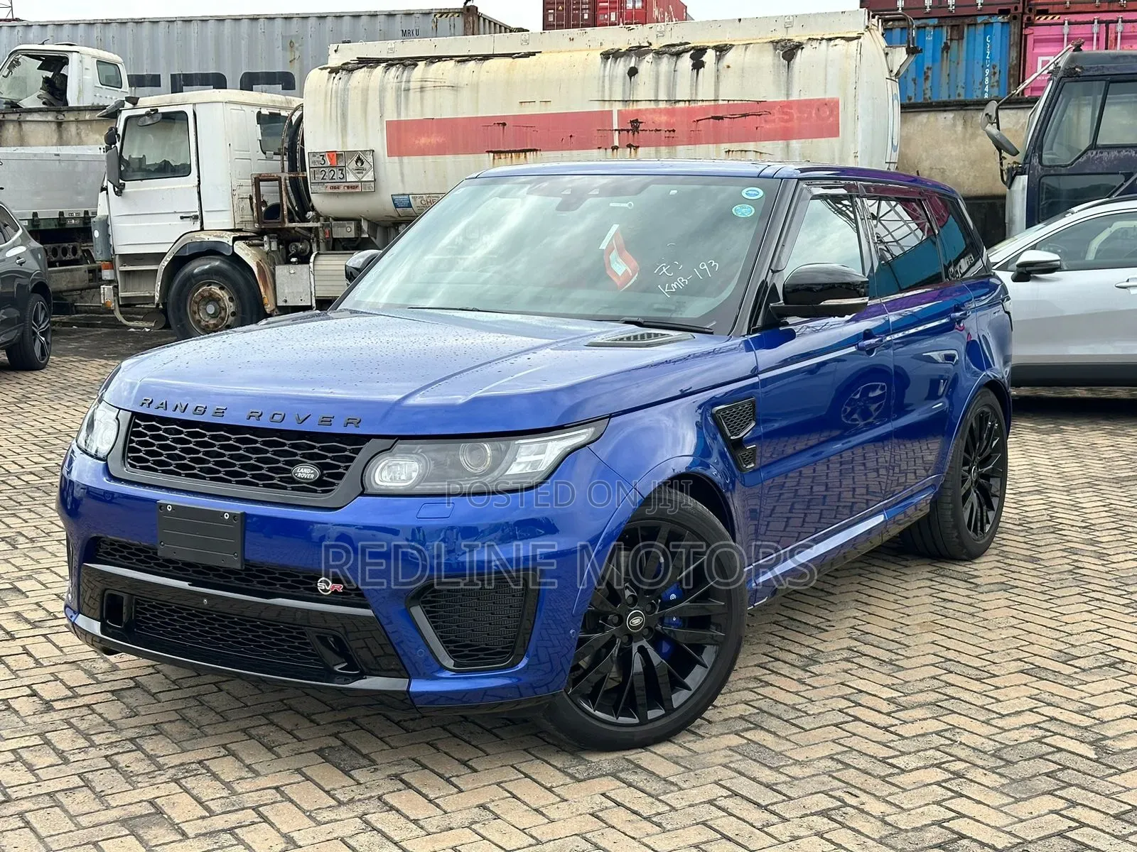 Land Rover Range Rover 5.0L Supercharged 2018 Blue