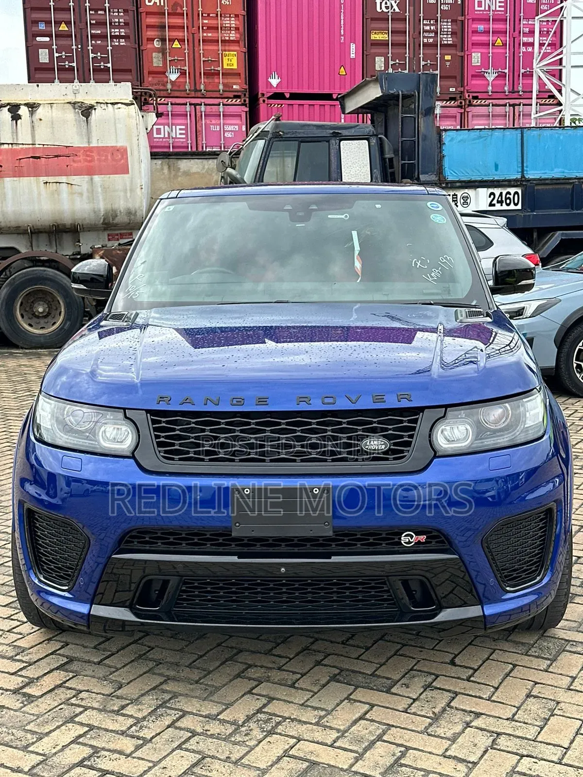 Land Rover Range Rover 5.0L Supercharged 2018 Blue