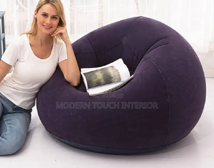 Multi-Functional Inflatable Bean Bag