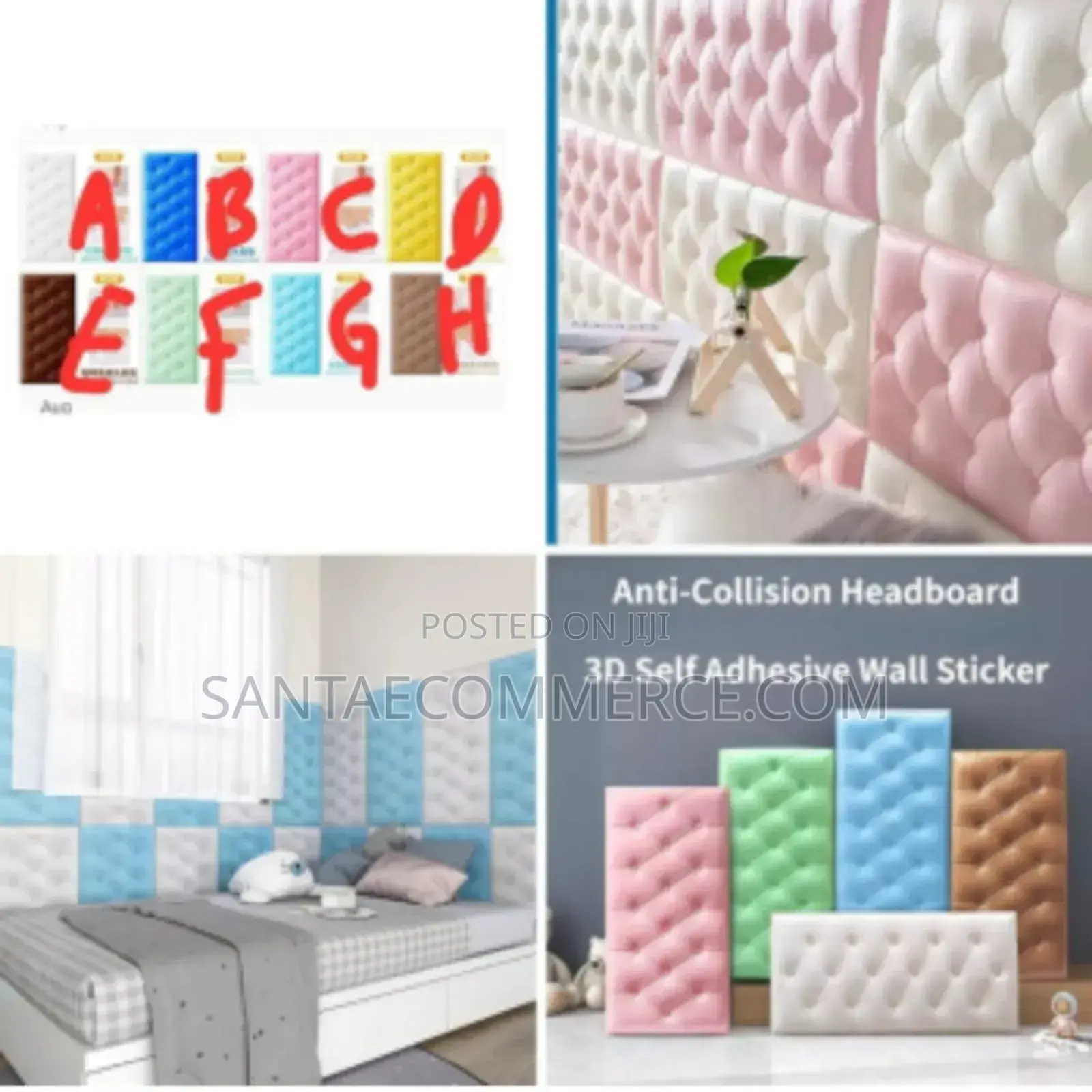 Anti-Collision Head Board30by60
