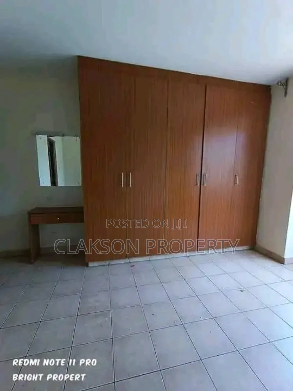 3bdrm Apartment in Ngongroad, Kilimani for rent
