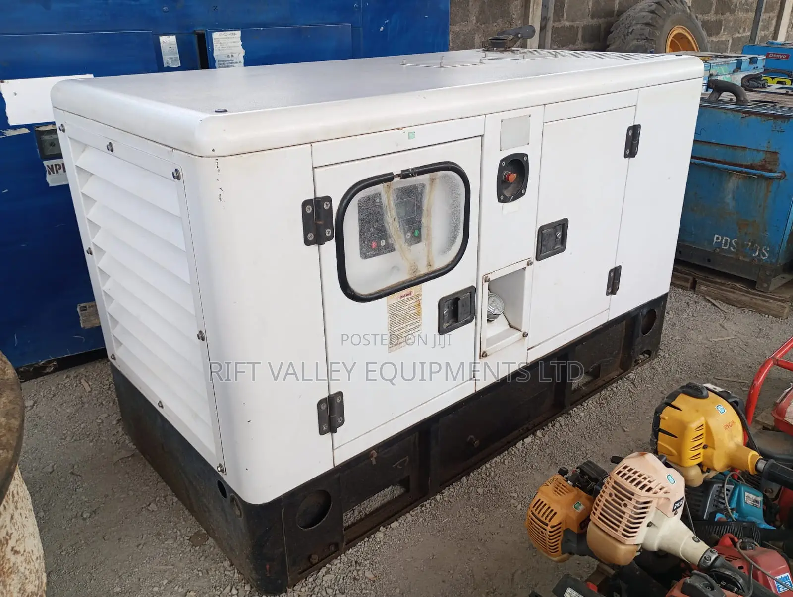 Yanan 31 Kva 3 Phase Synchronous Generator