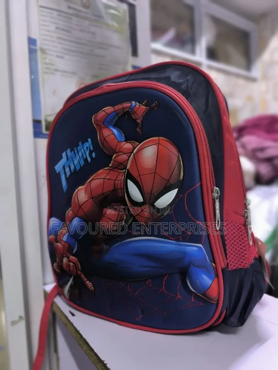 Cartoon Themed Bag