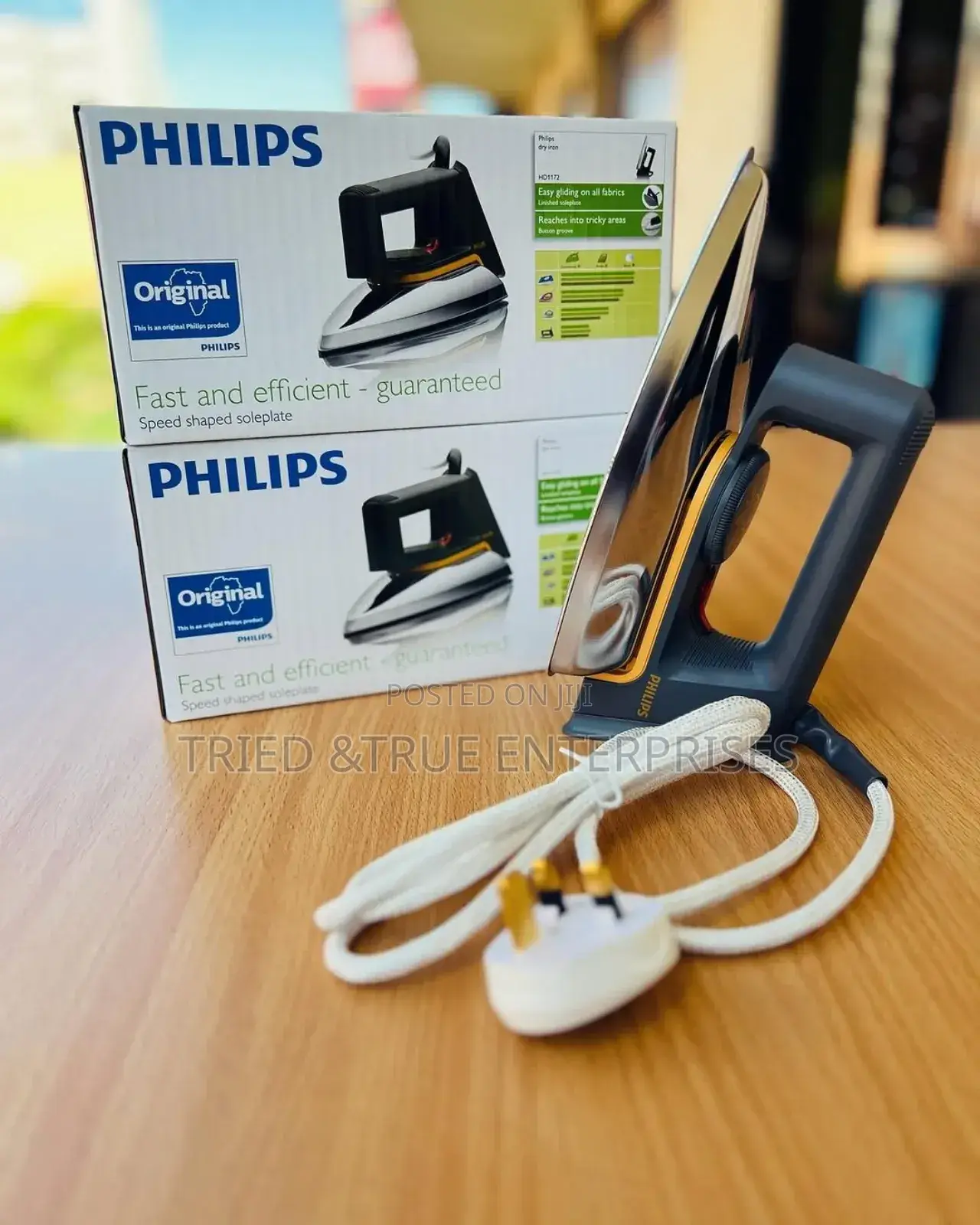Elegant Original Philips Dry Iron Box Yt5dx