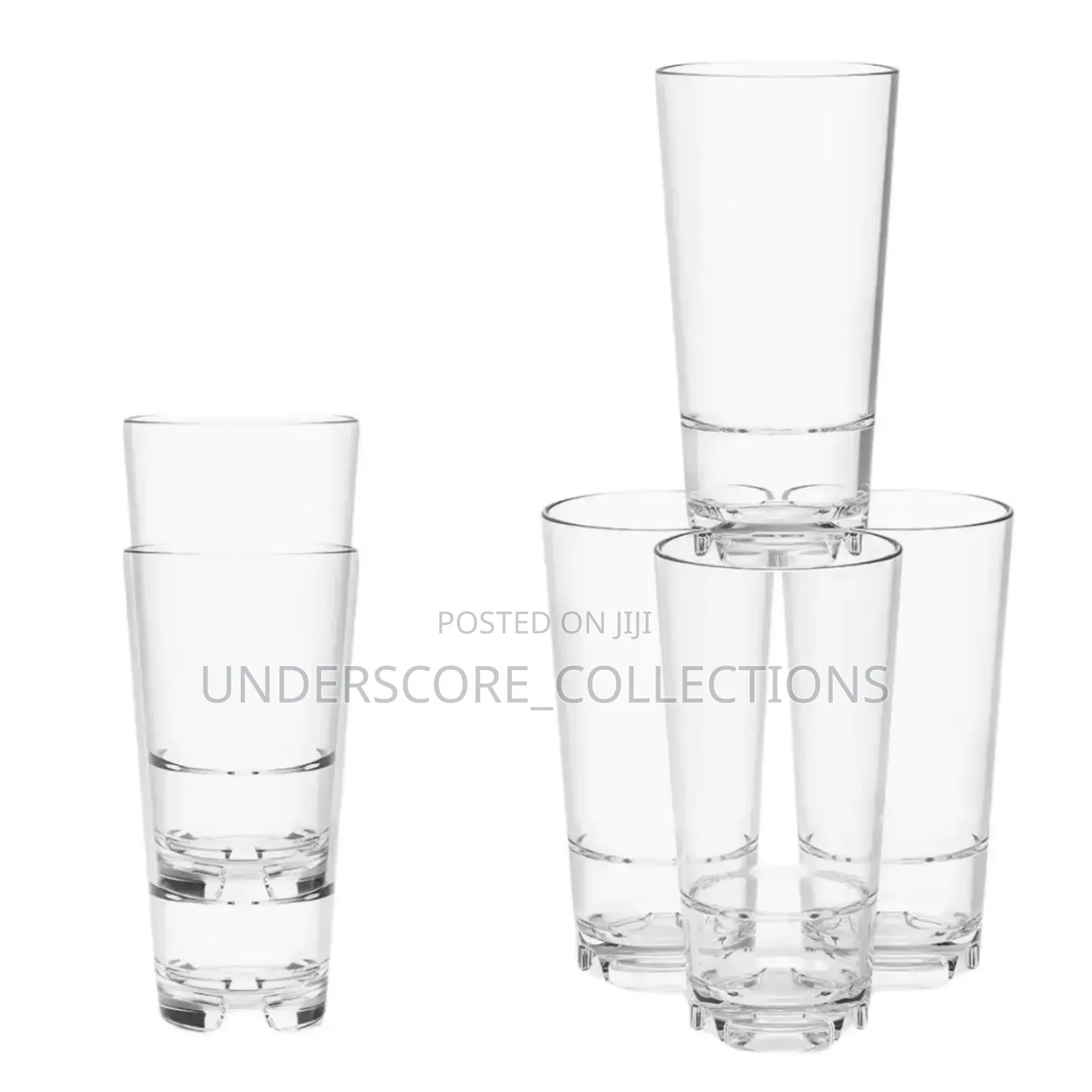 6pcs Modern Wine Glass Pint Beer Glassware
Capacity 410ml
.