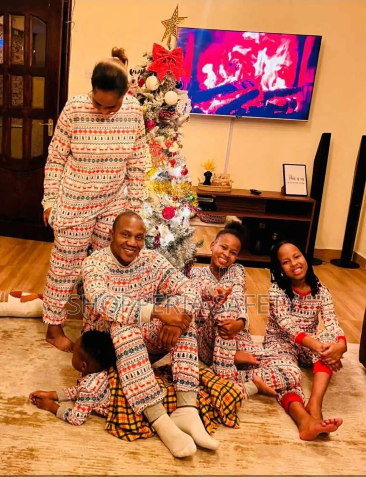 Adult Size Christmas Pajamas 14 and Above Years