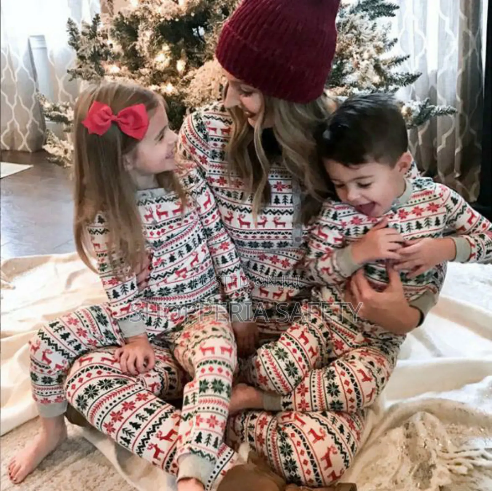 Adult Size Christmas Pajamas 14 and Above Years