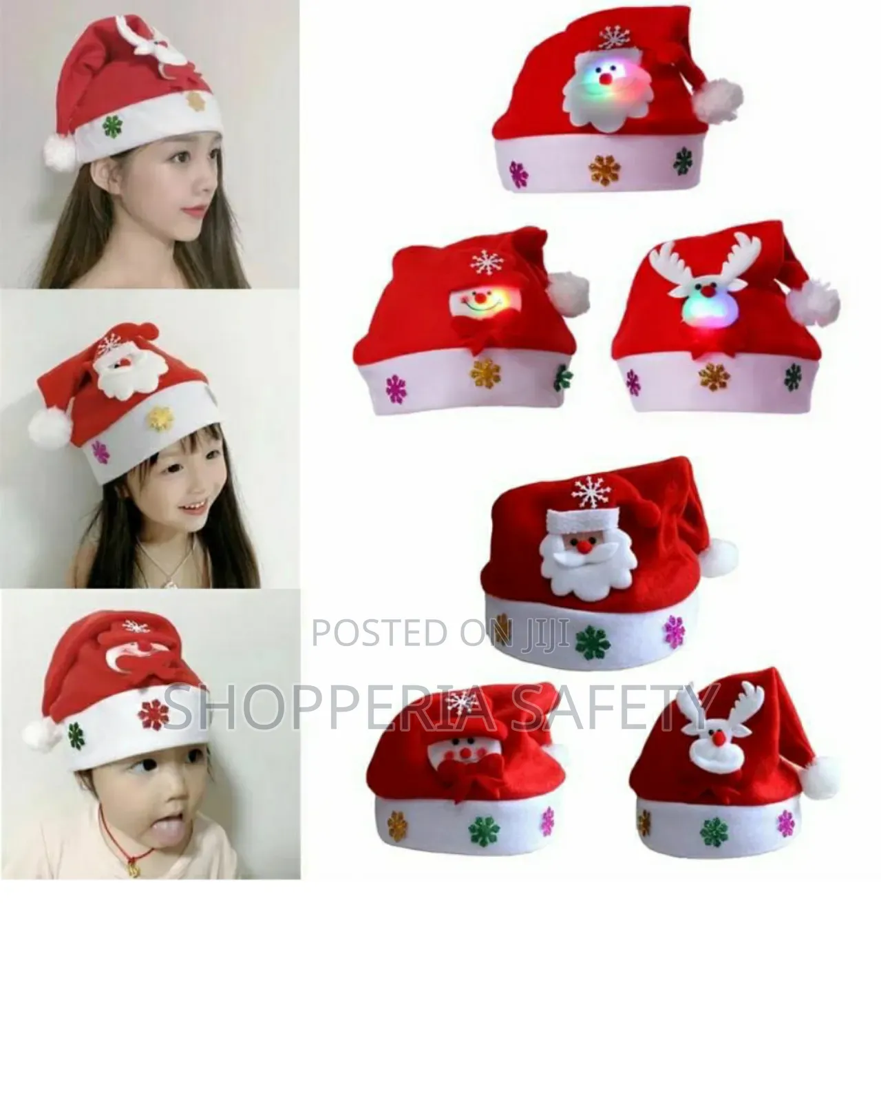 Kids Hats- Christmas Themed