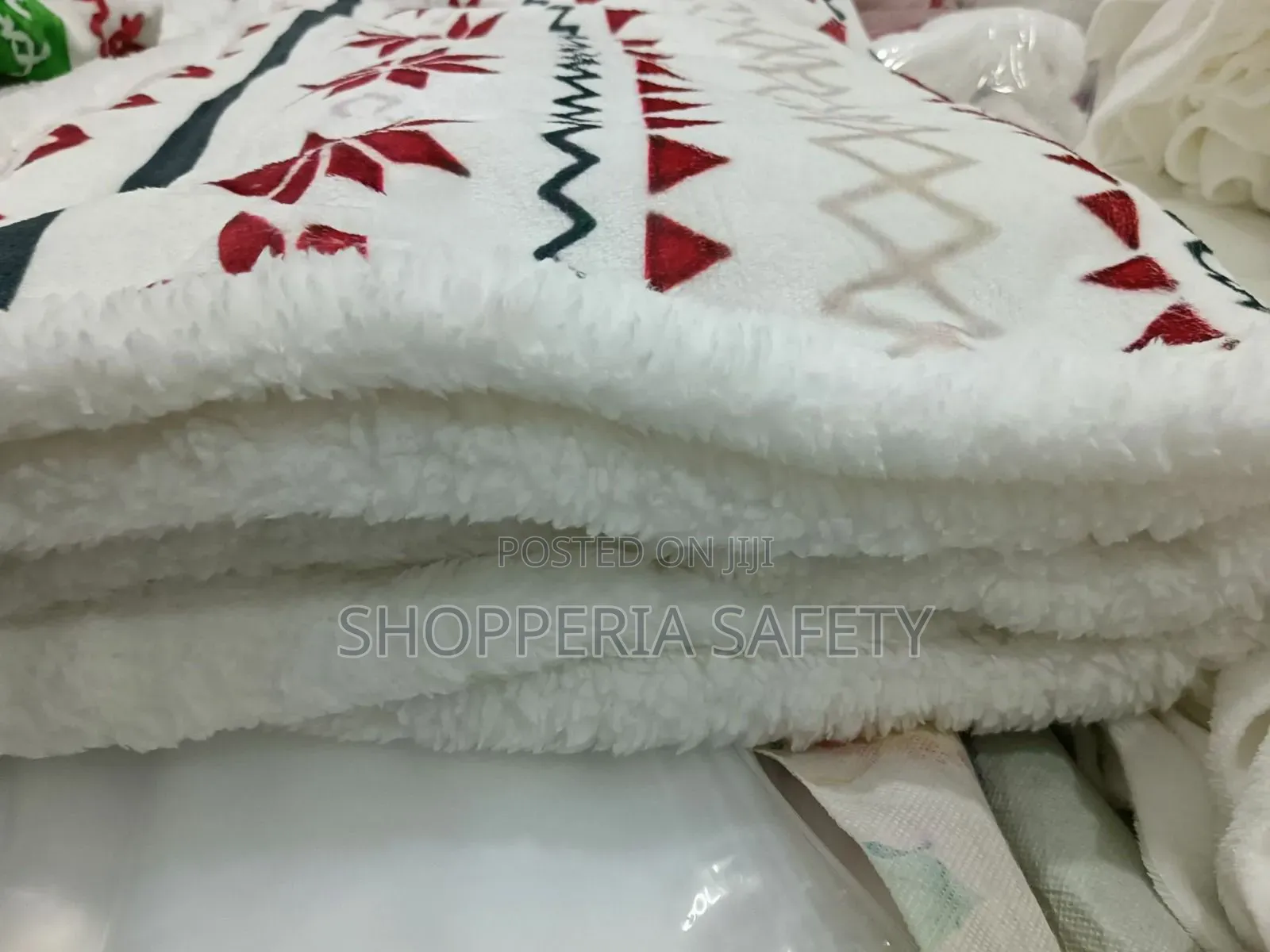 Double Layered Xmas Themed Blankets