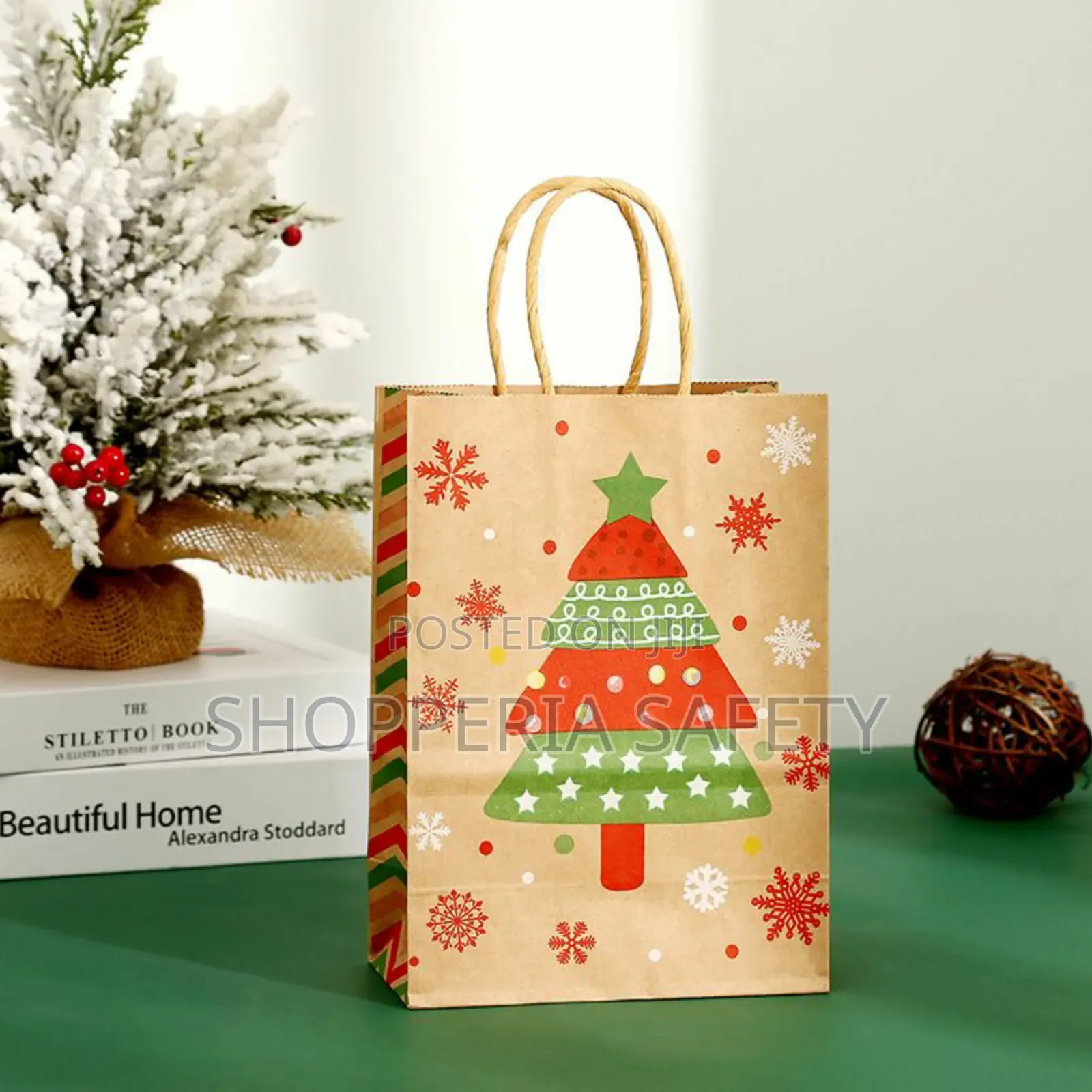Christmas Craft Paper/ Gift Bag