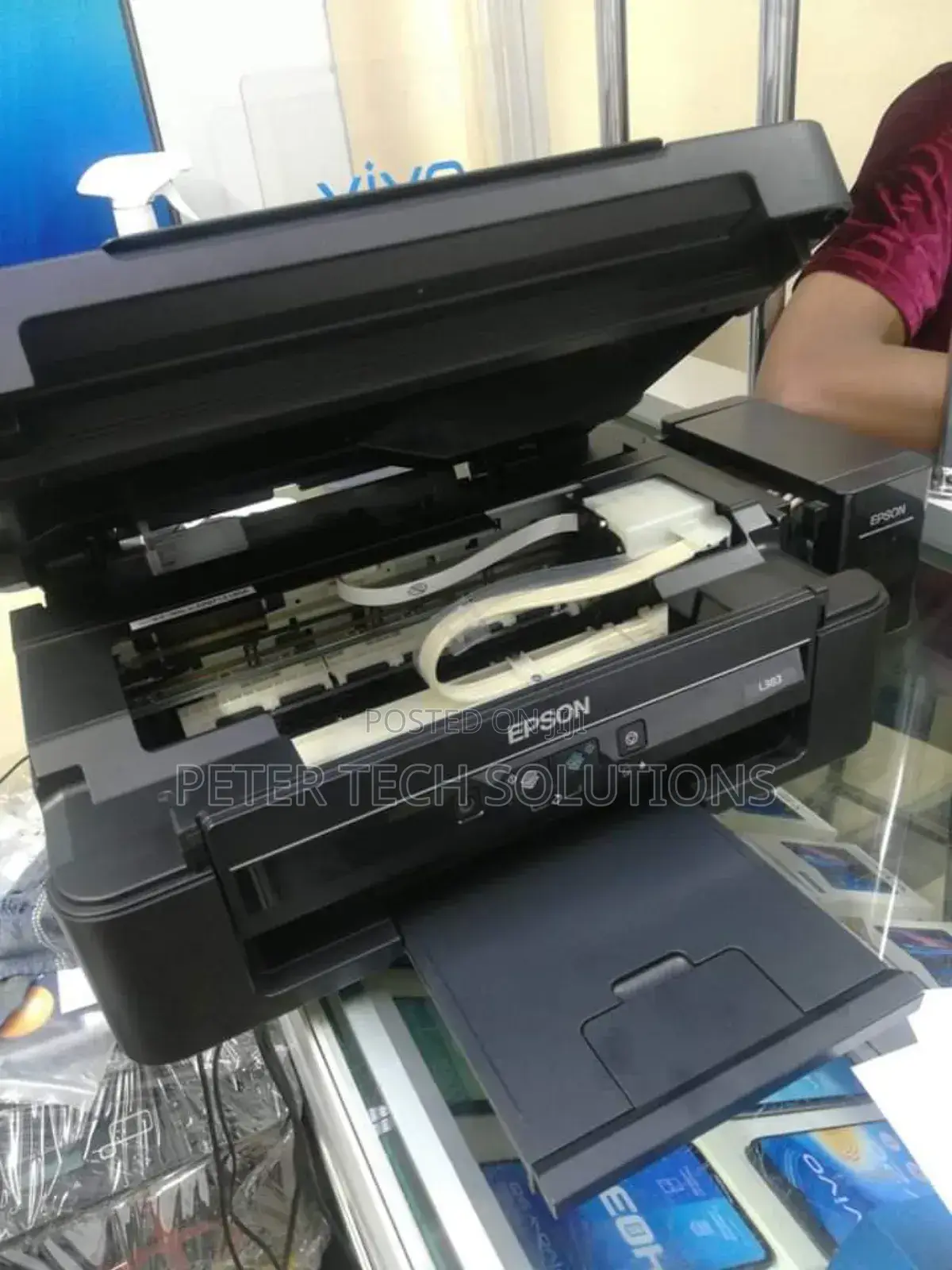 Best Seller of All Time!! EPSON L382/L380 Printers(Ex Uk )