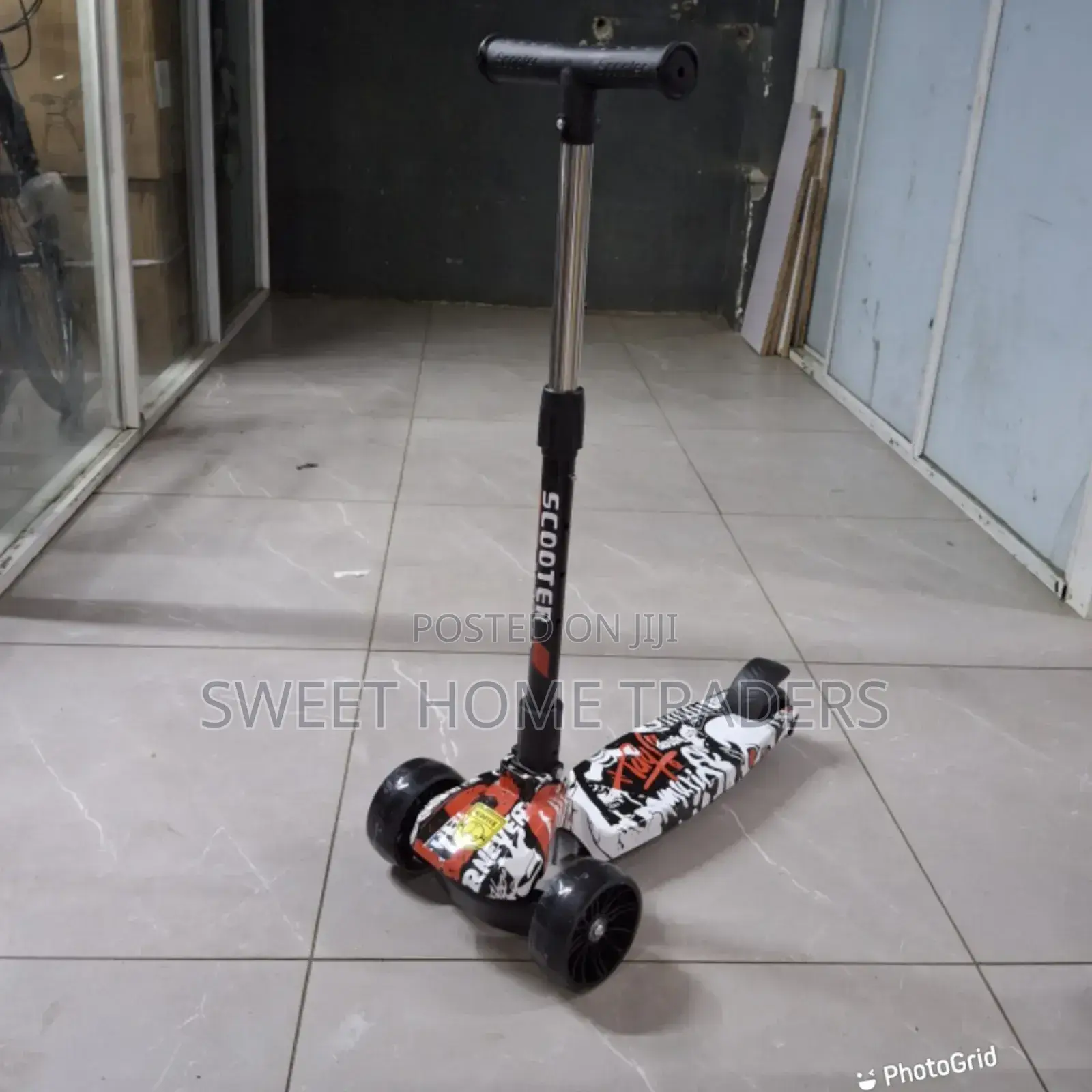 Kids Wide Wheels Scooter