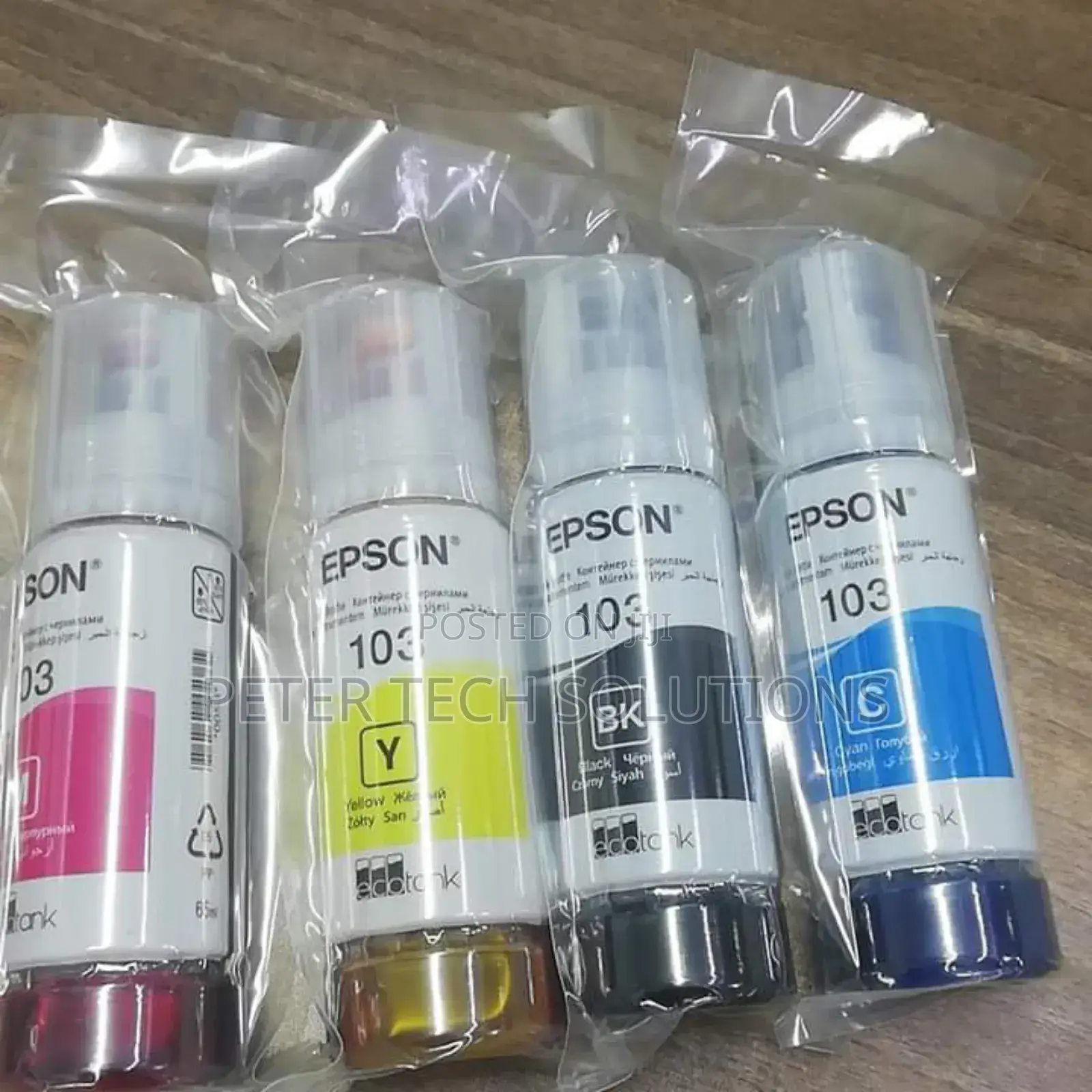 L3150/L3250/L3550 EPSON 103 Original Inks