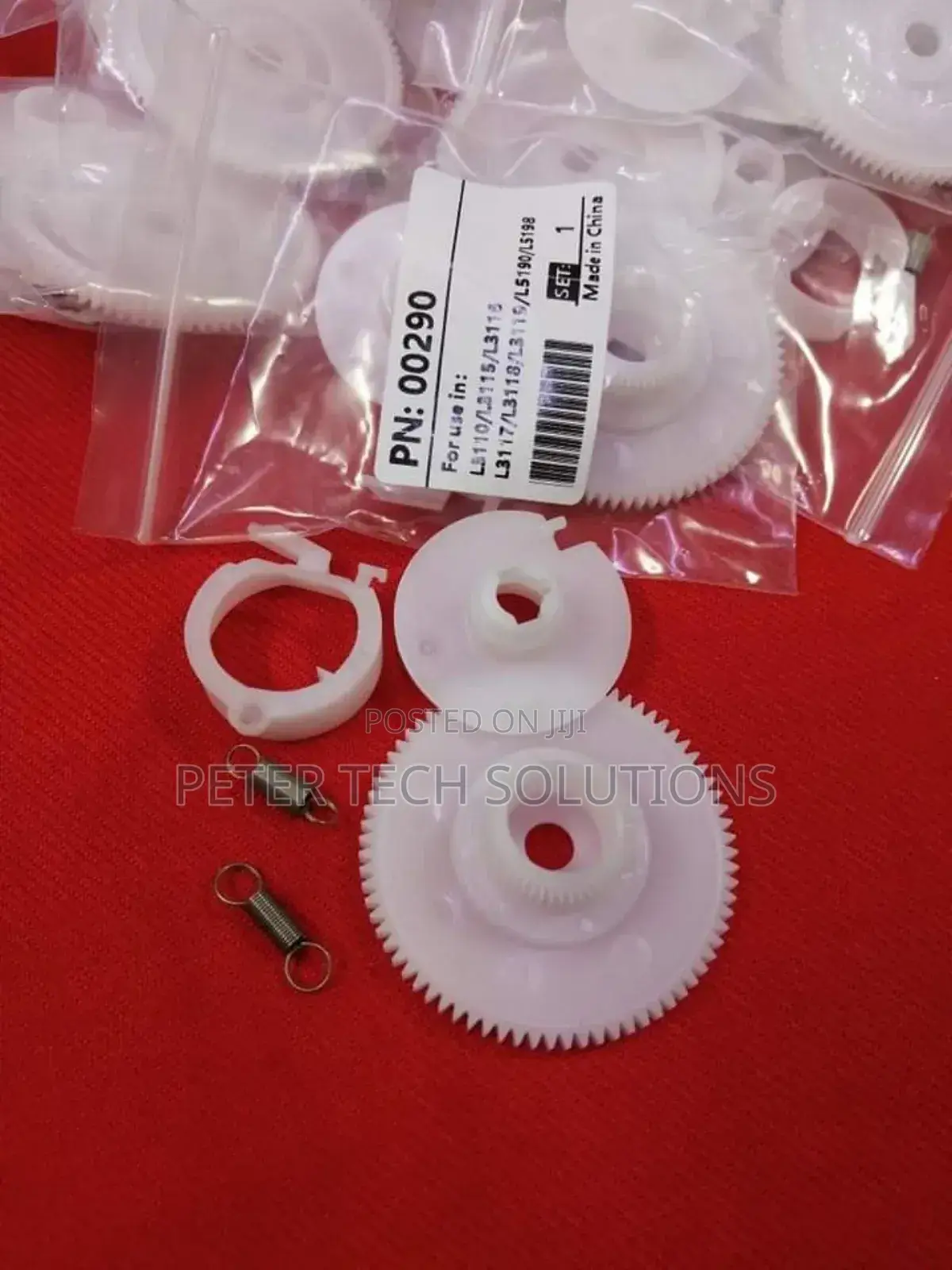 A Complete Set for Epson L3110/L3210/3250//3150 Clutch Gears