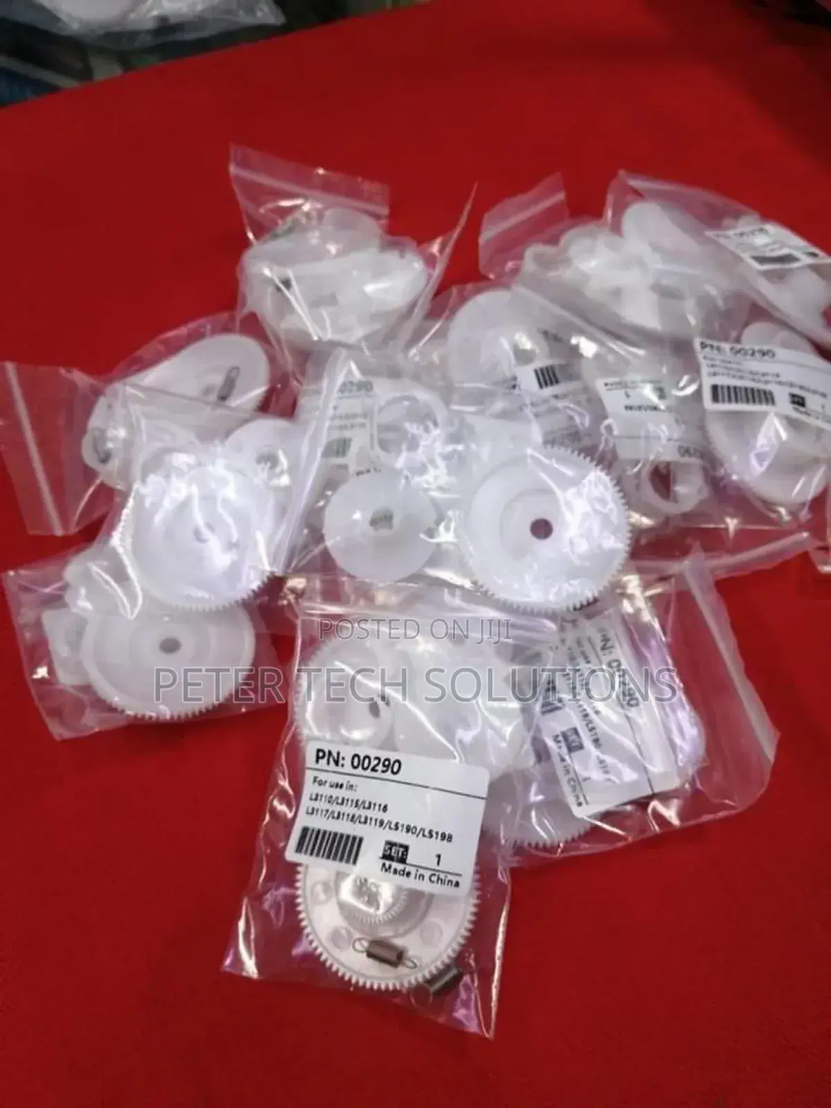 A Complete Set for Epson L3110/L3210/3250//3150 Clutch Gears