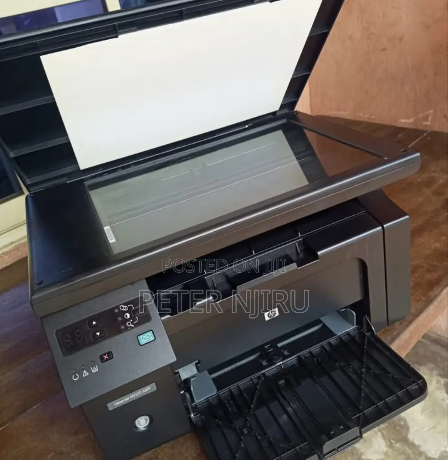 °Hp Laserjet M1132 MFP
°A4 3 IN 1 Printer(Scan, COPY,Print)