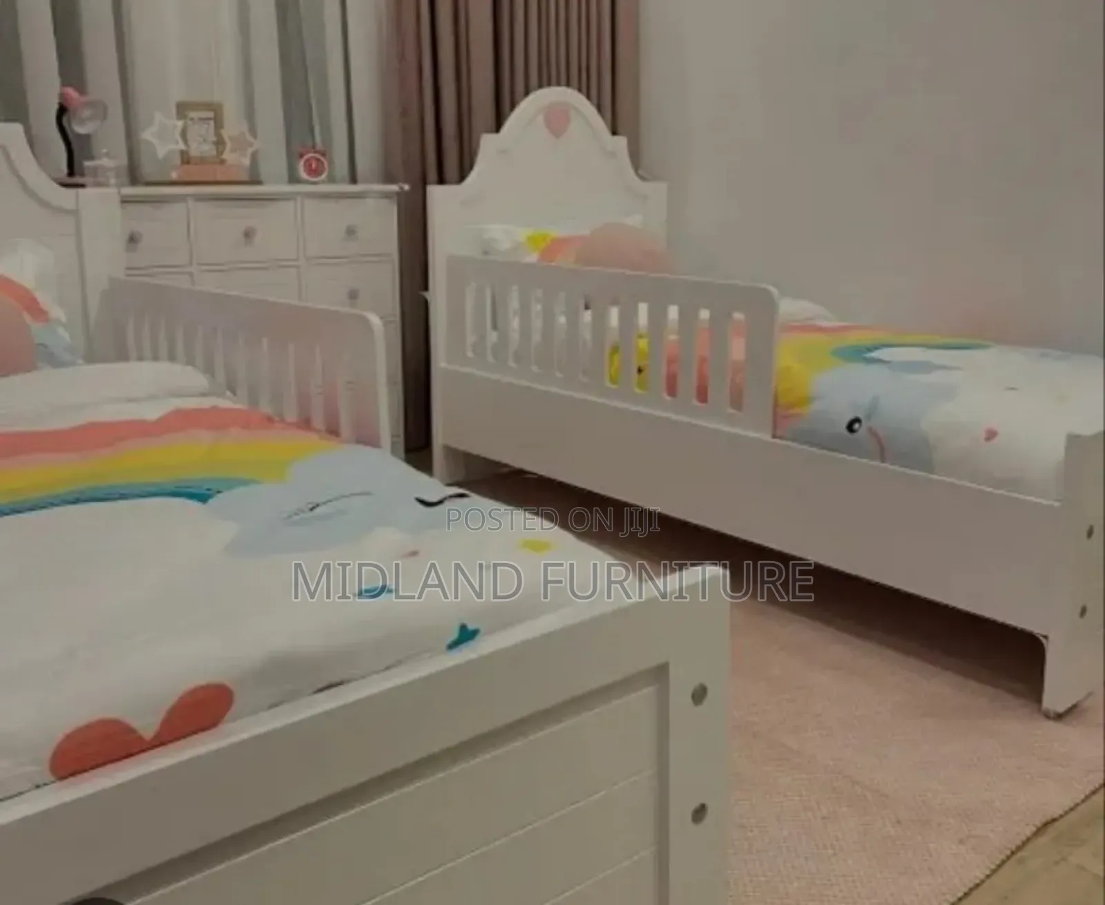 Safe Kids Beds / Toddler Beds With Protection