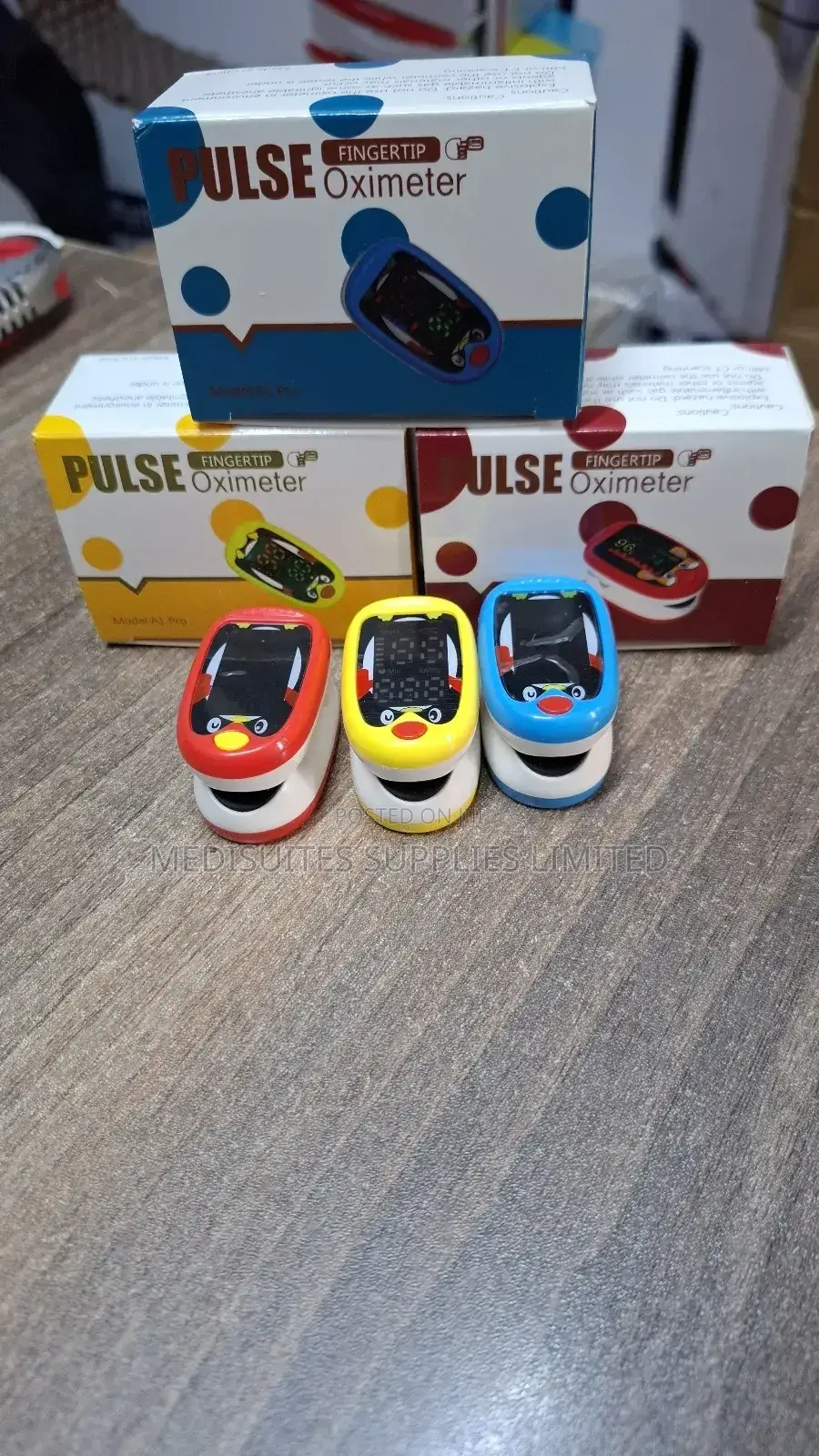 Pediatric Spo2 Sensor.