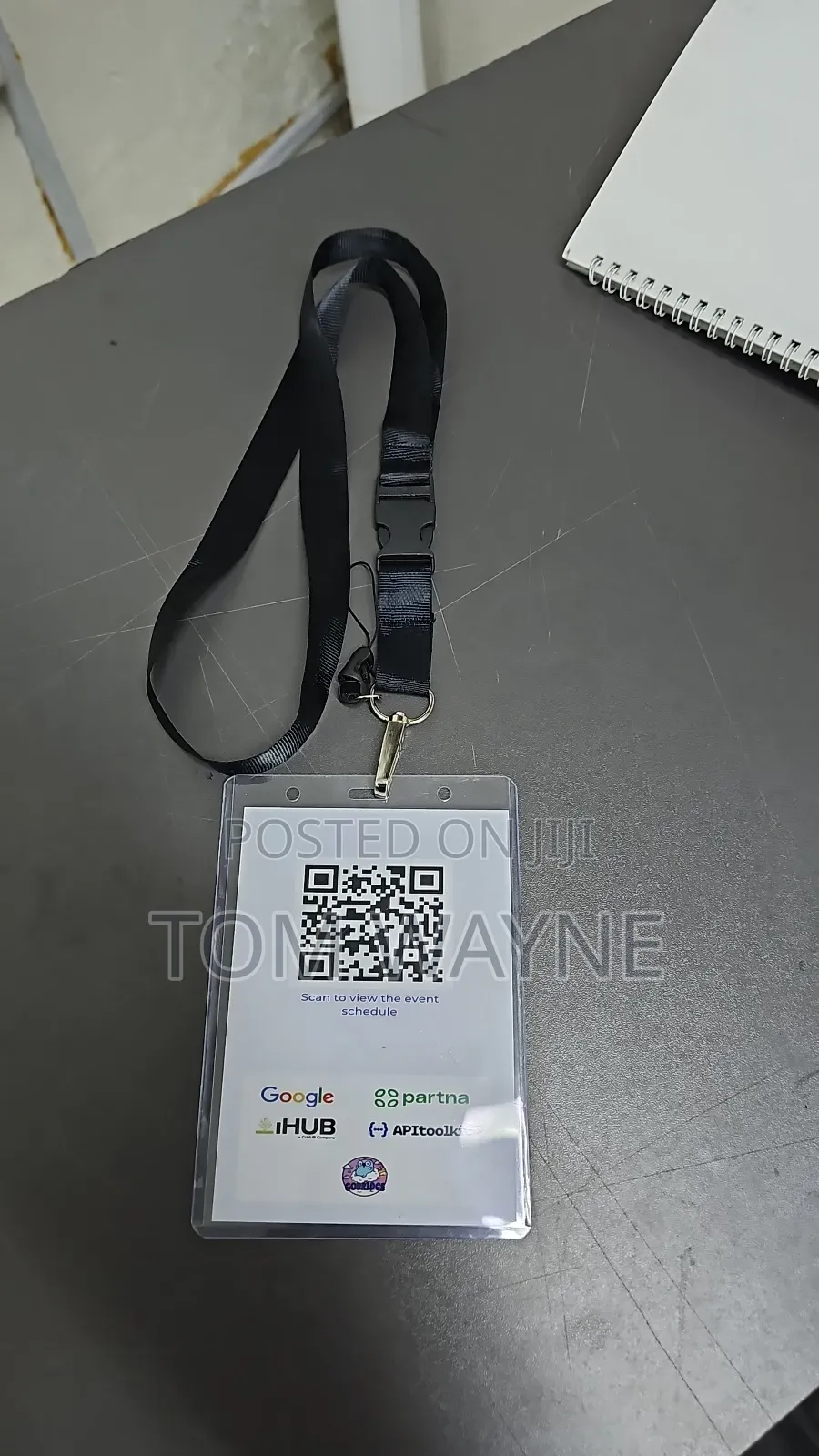 Neck Tags ID