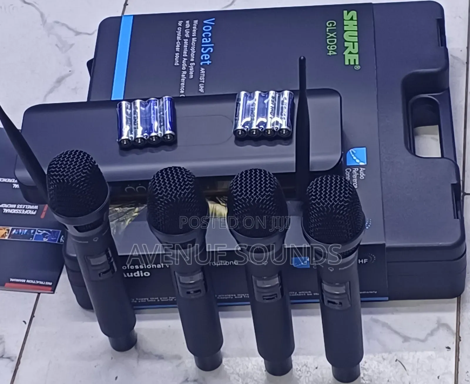 Shure Glxd94 Wireless Microphones 4in1