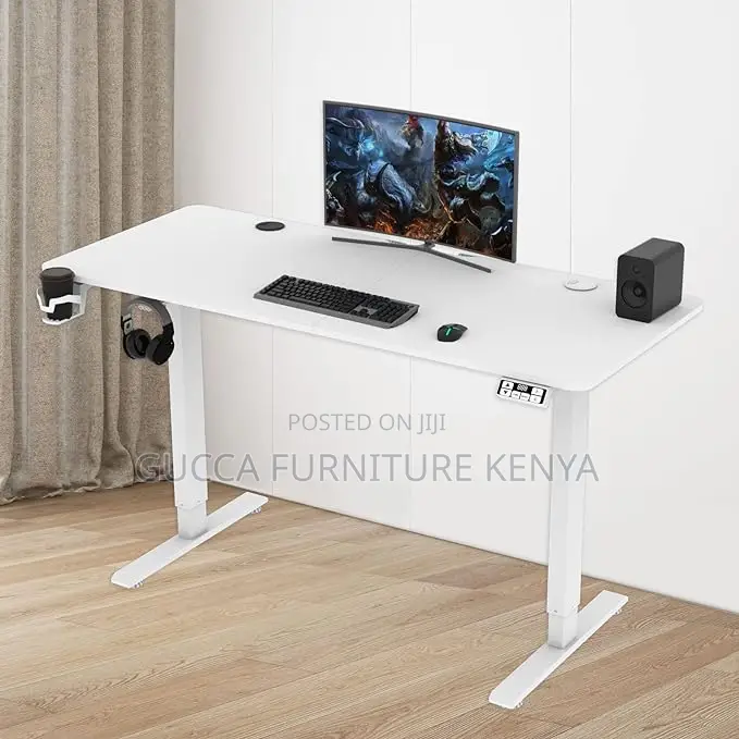 Office Tables:120cm Ergonomic Electric Standing Desk