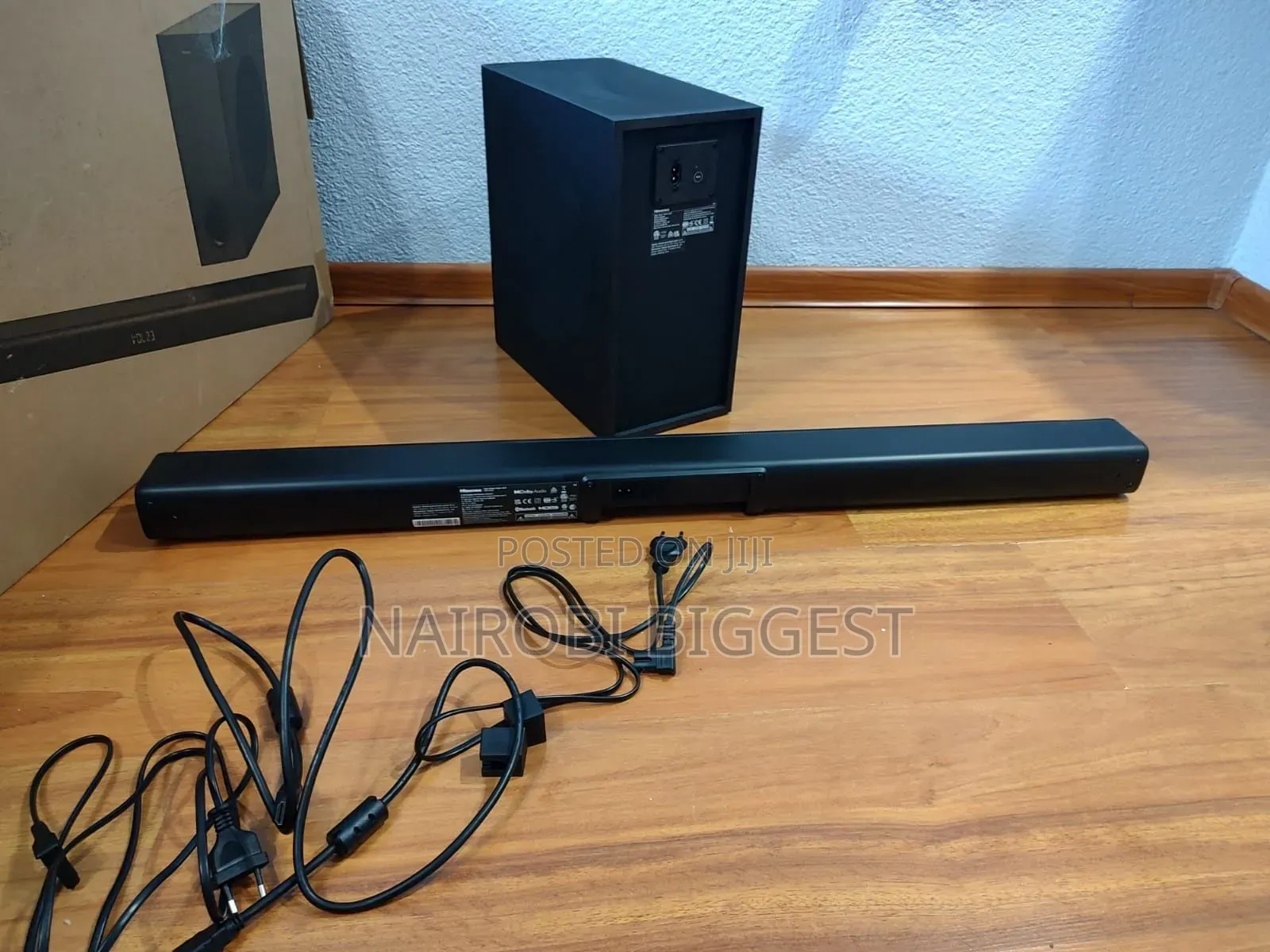 Hisense 3.1 Hs218 Best Soundbar System