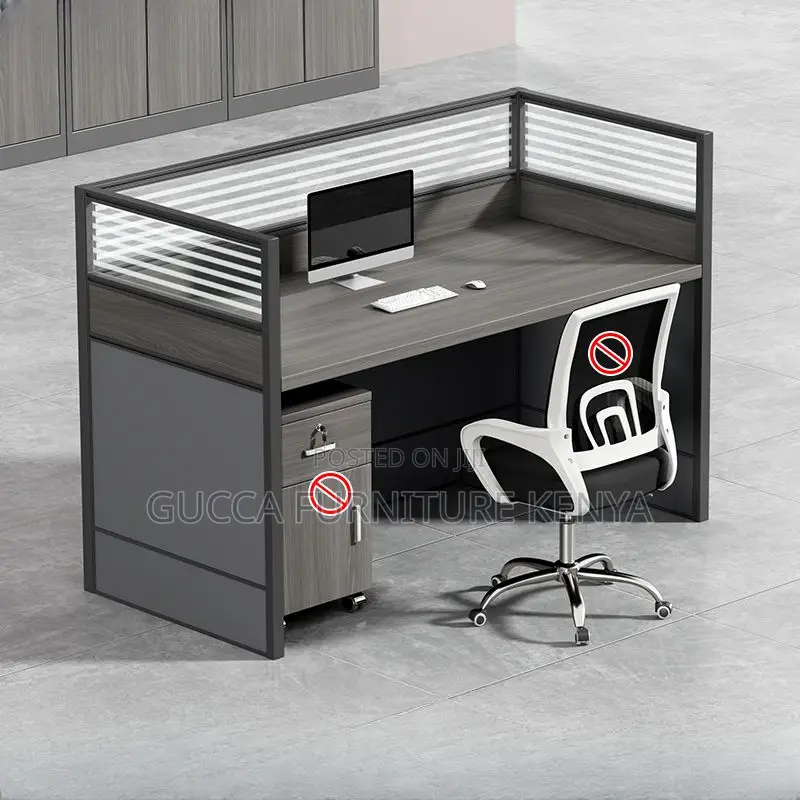 Workstation: One Seater Modular Office Workstation