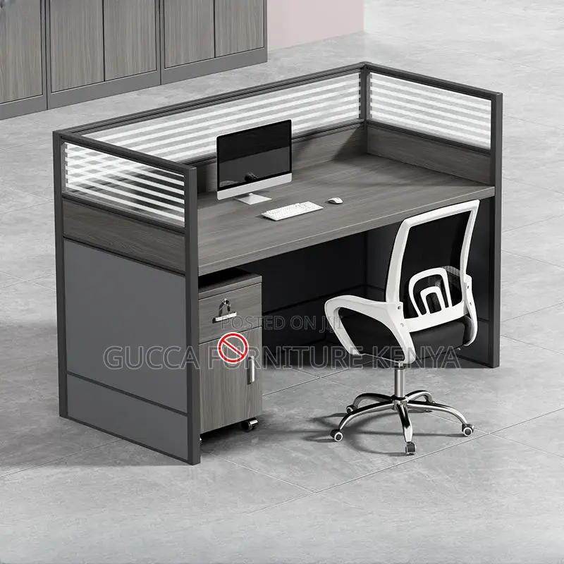 Workstation: One Seater Modular Office Workstation