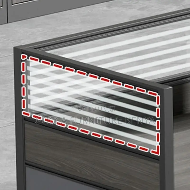 Workstation: One Seater Modular Office Workstation