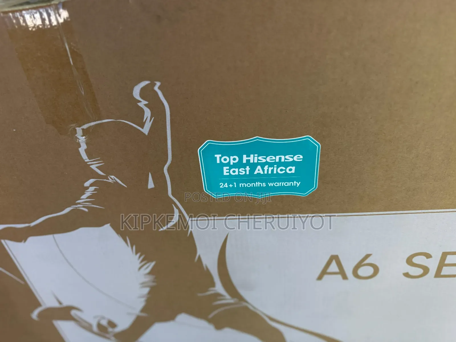Hisense 55 Inch Uhd Smart Tv 55a6