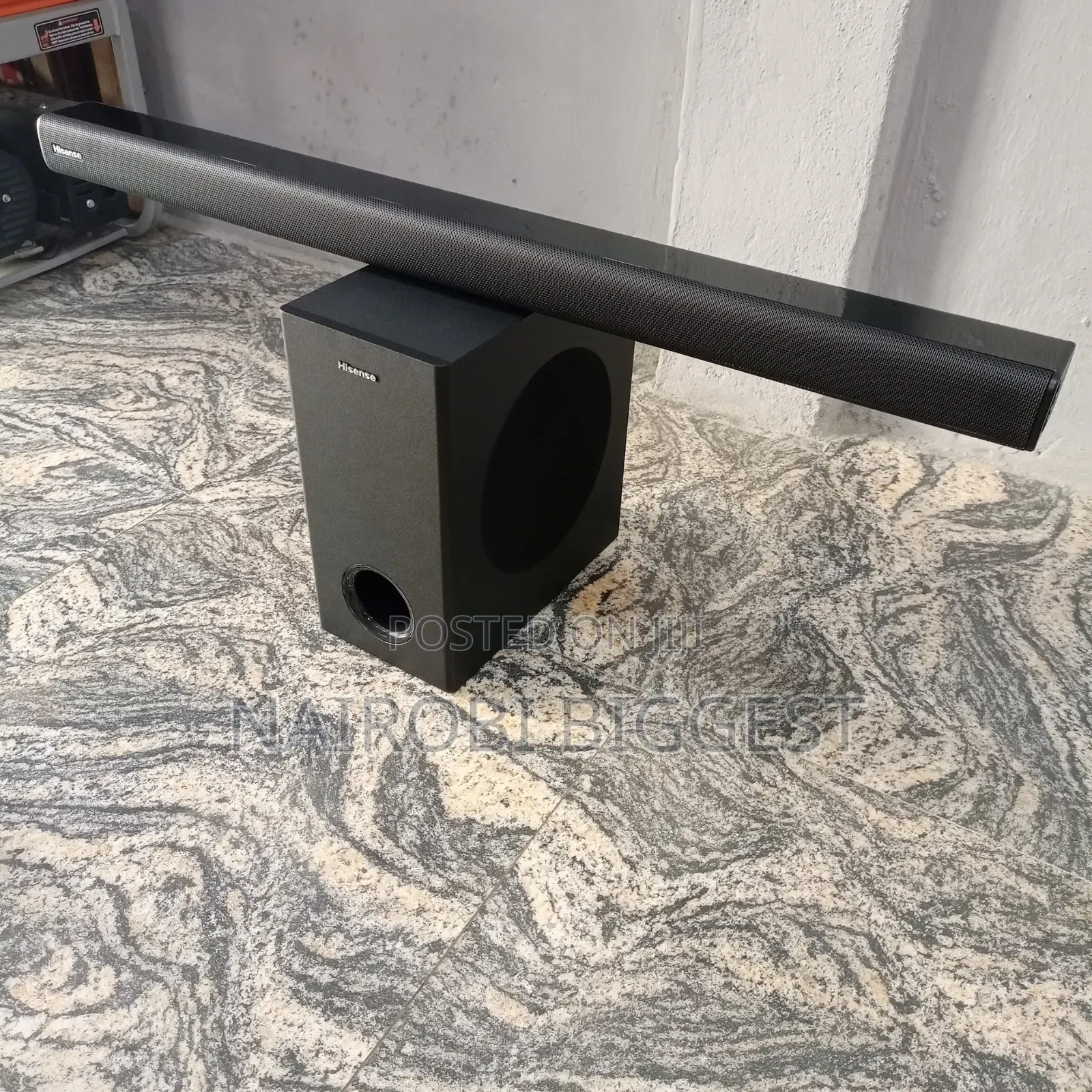 Hisense Black Hs218 Wonderful Soundbar