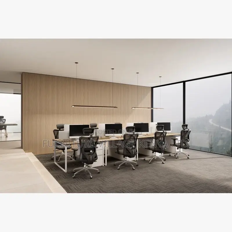 Staff Chairs; High-Back Orthopedic Executive Office Seat