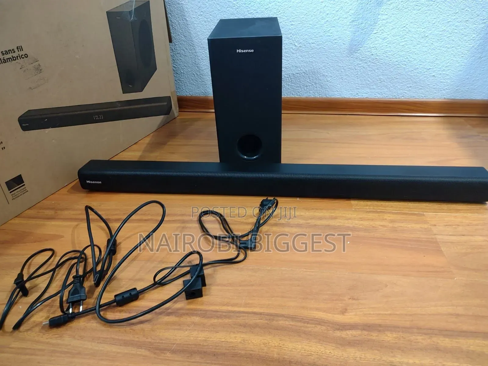 Hisense 2.1 Best Hs218 Immersive Soundbar