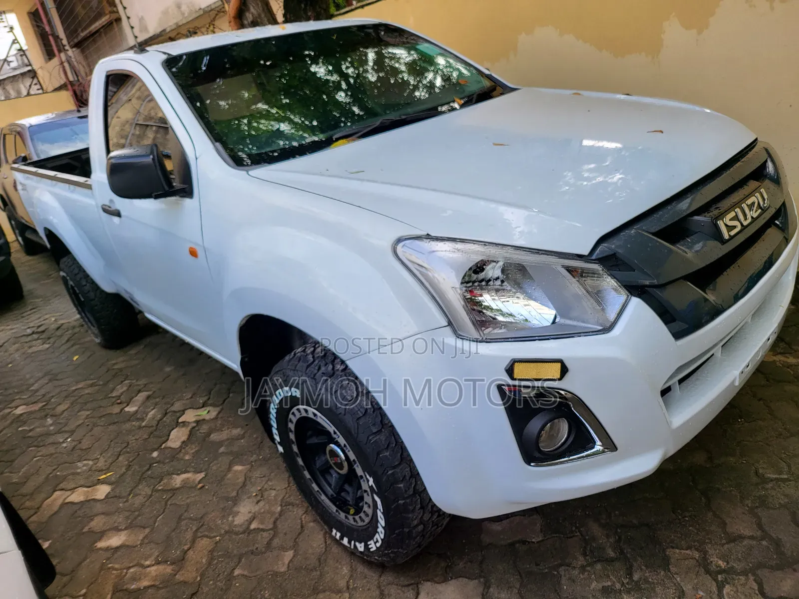 Isuzu D-MAX 2020 White