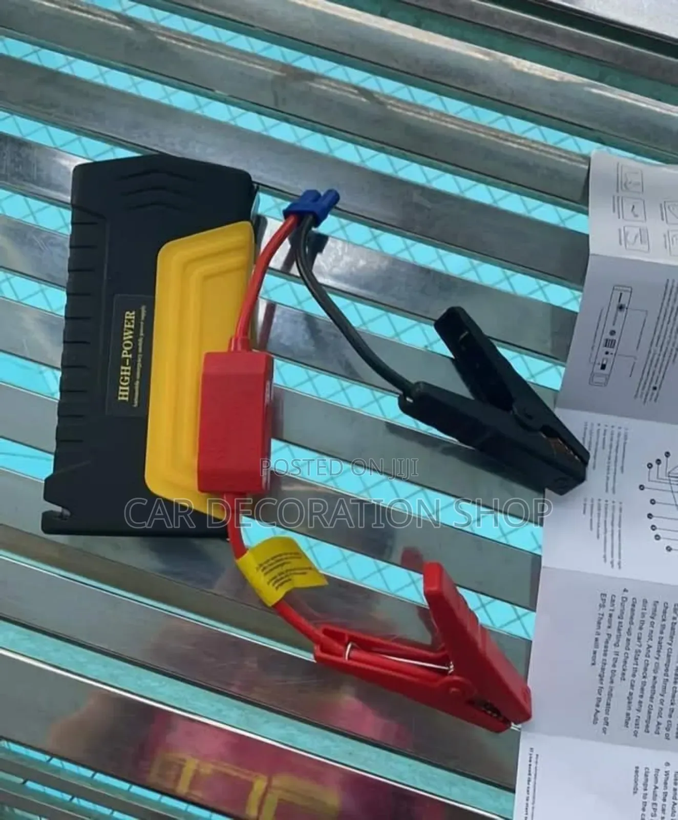 Low Battery Jumpstarter Powerbank With Inflator