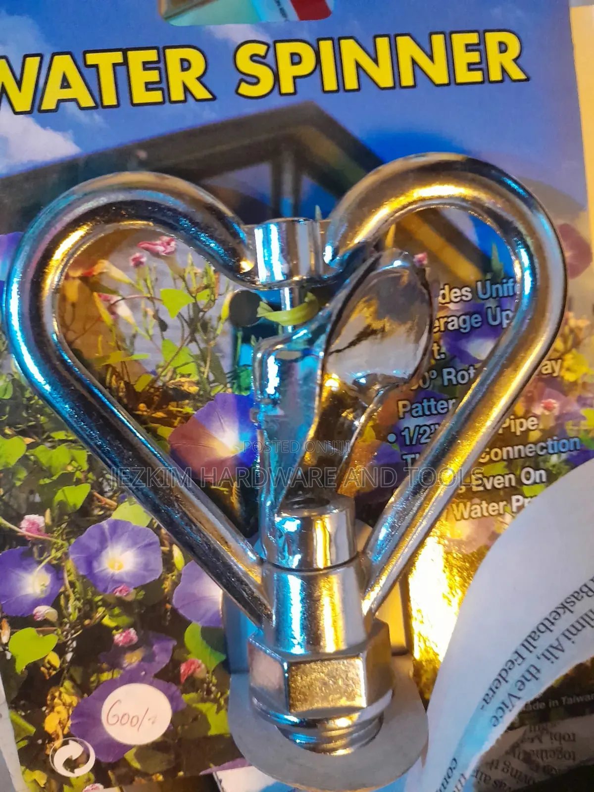 Butterfly Sprinkler