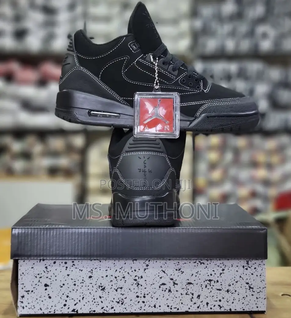 Jordan-3 Reverse Cactus Jack*   _39 40 41 42 43 44 45 46