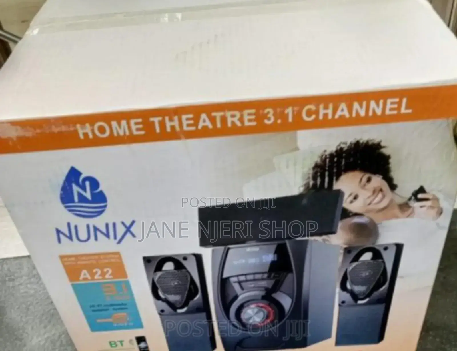 Nunix A22 Sub Woofer