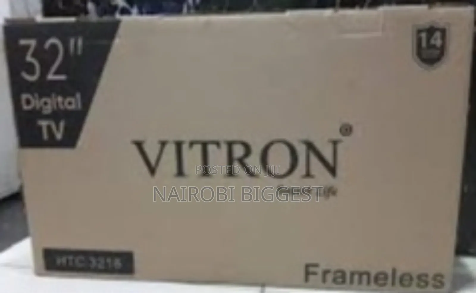 Vitron 32" Digital New Version Tv