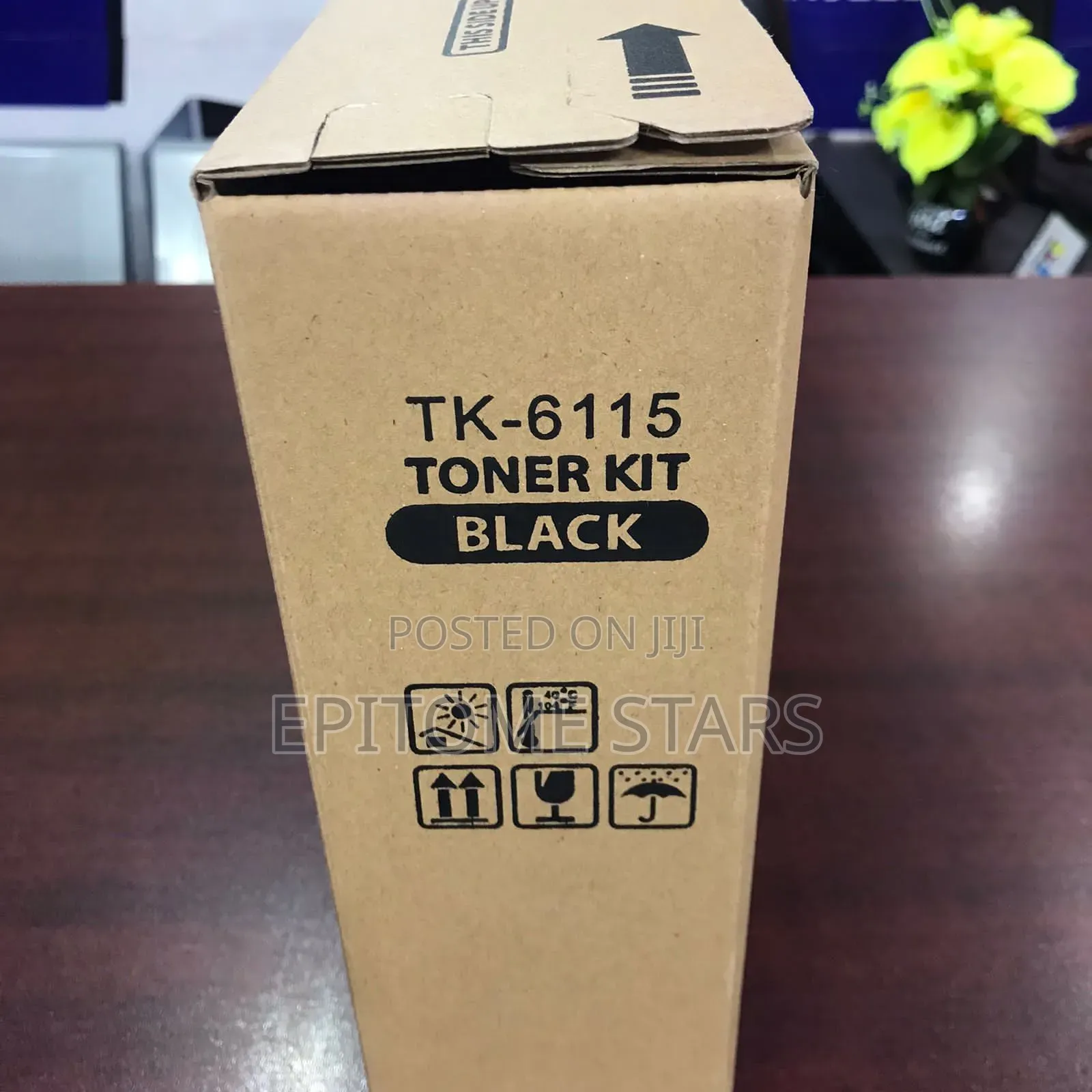 Glamorous TK 6115 Kyocera Black Toner Cartridge