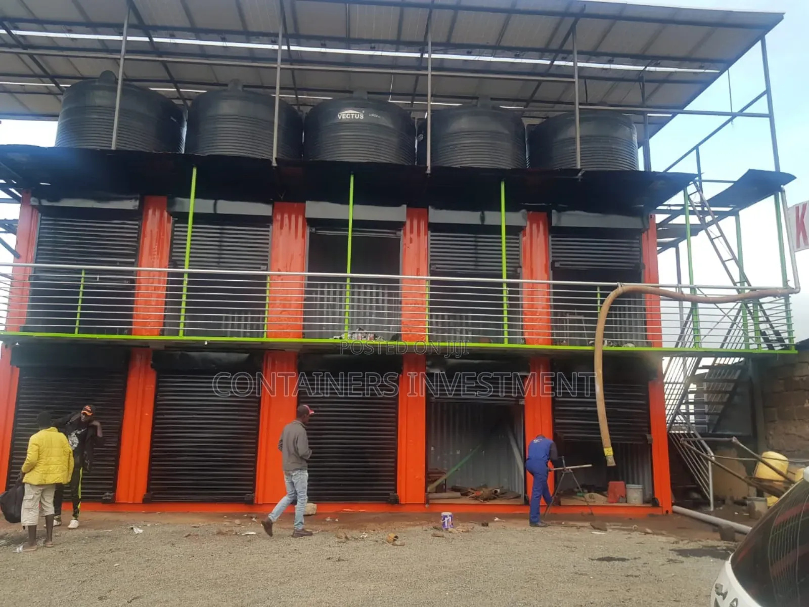 Container Stalls for Sale-Cost Effective Option.