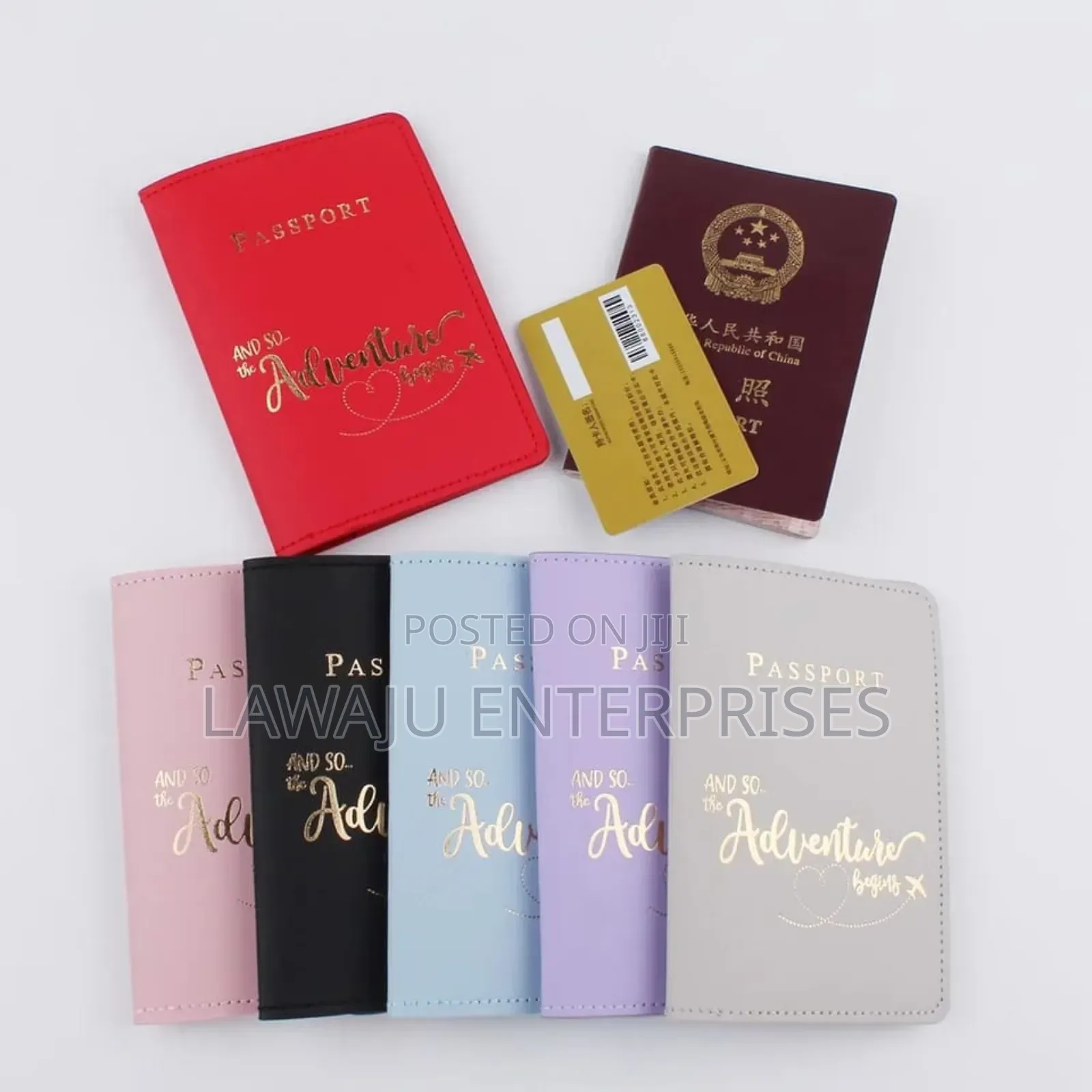 Trendy Passport Cover