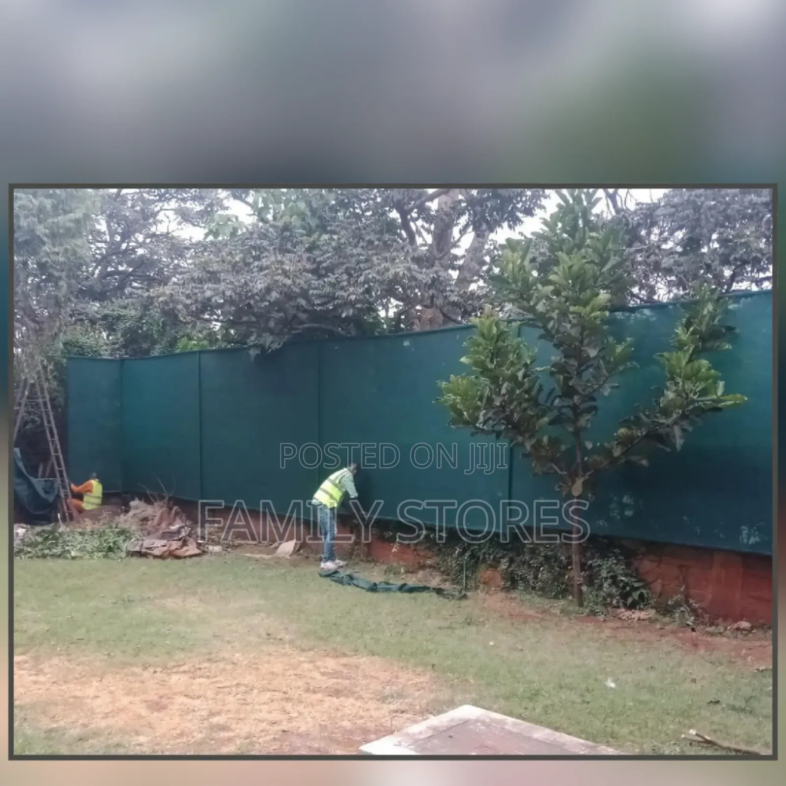 Privacy Fencing Nets