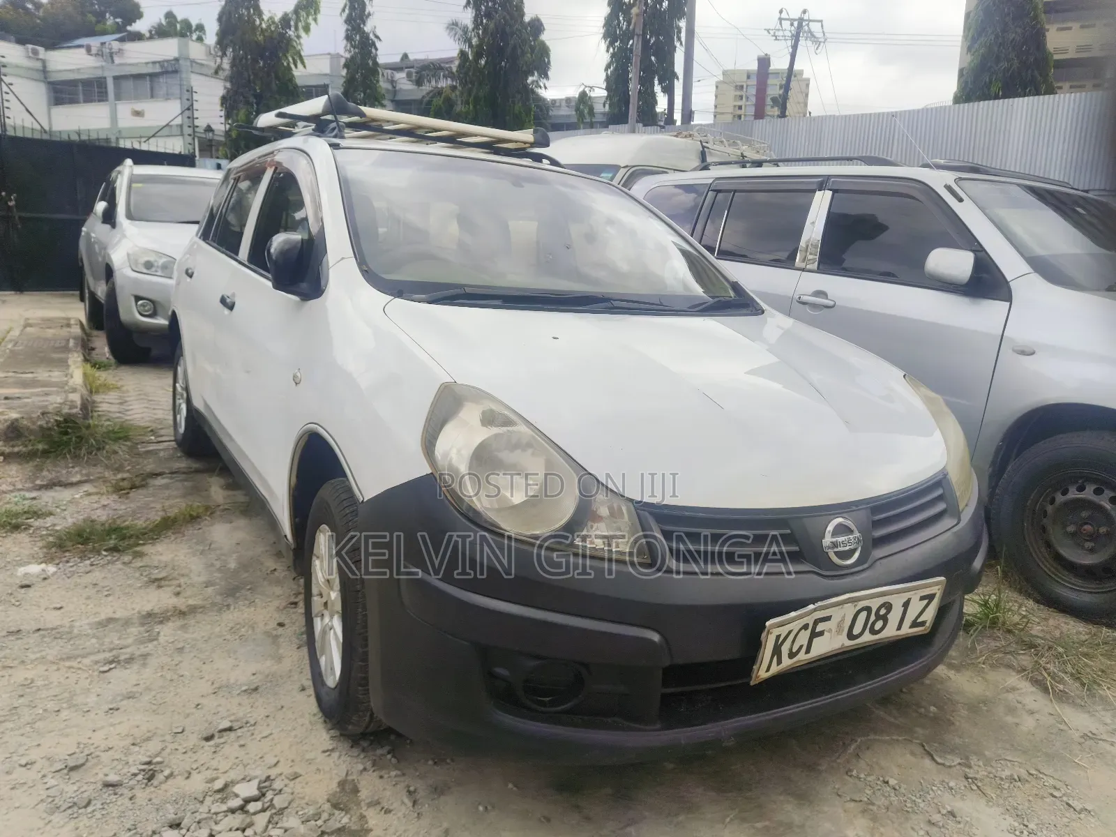Nissan Wingroad 2012 White