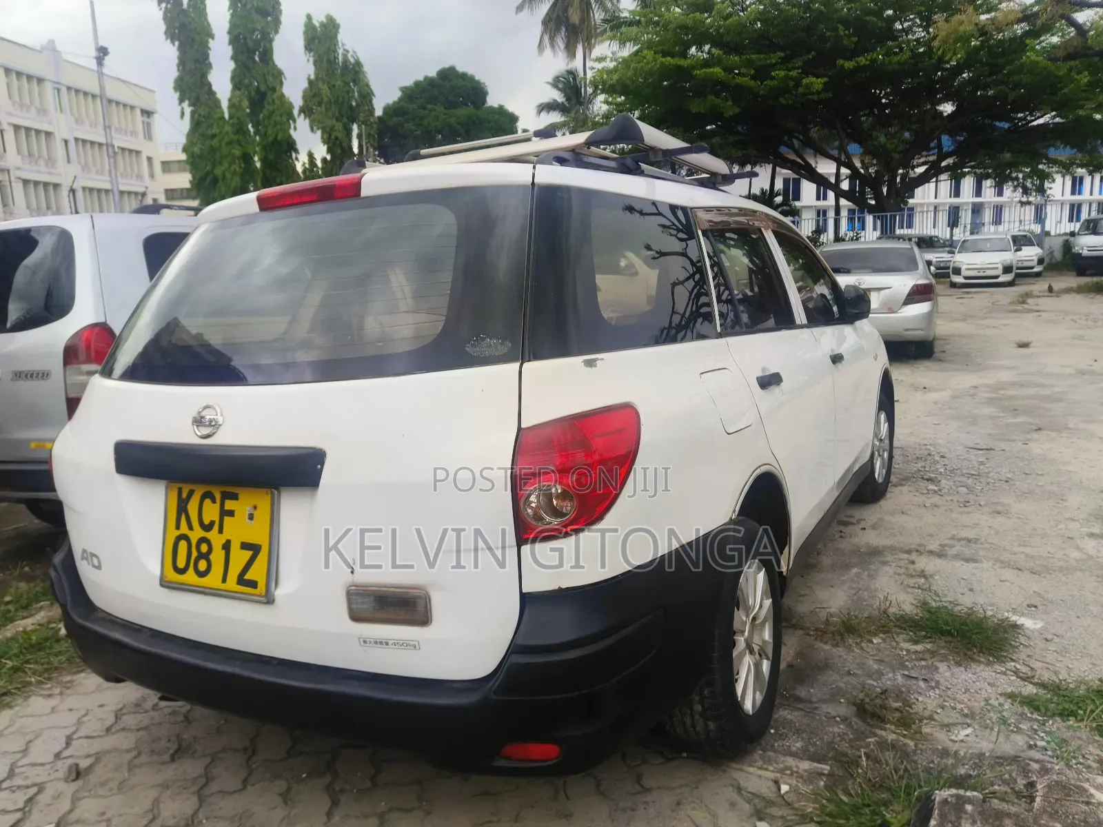 Nissan Wingroad 2012 White