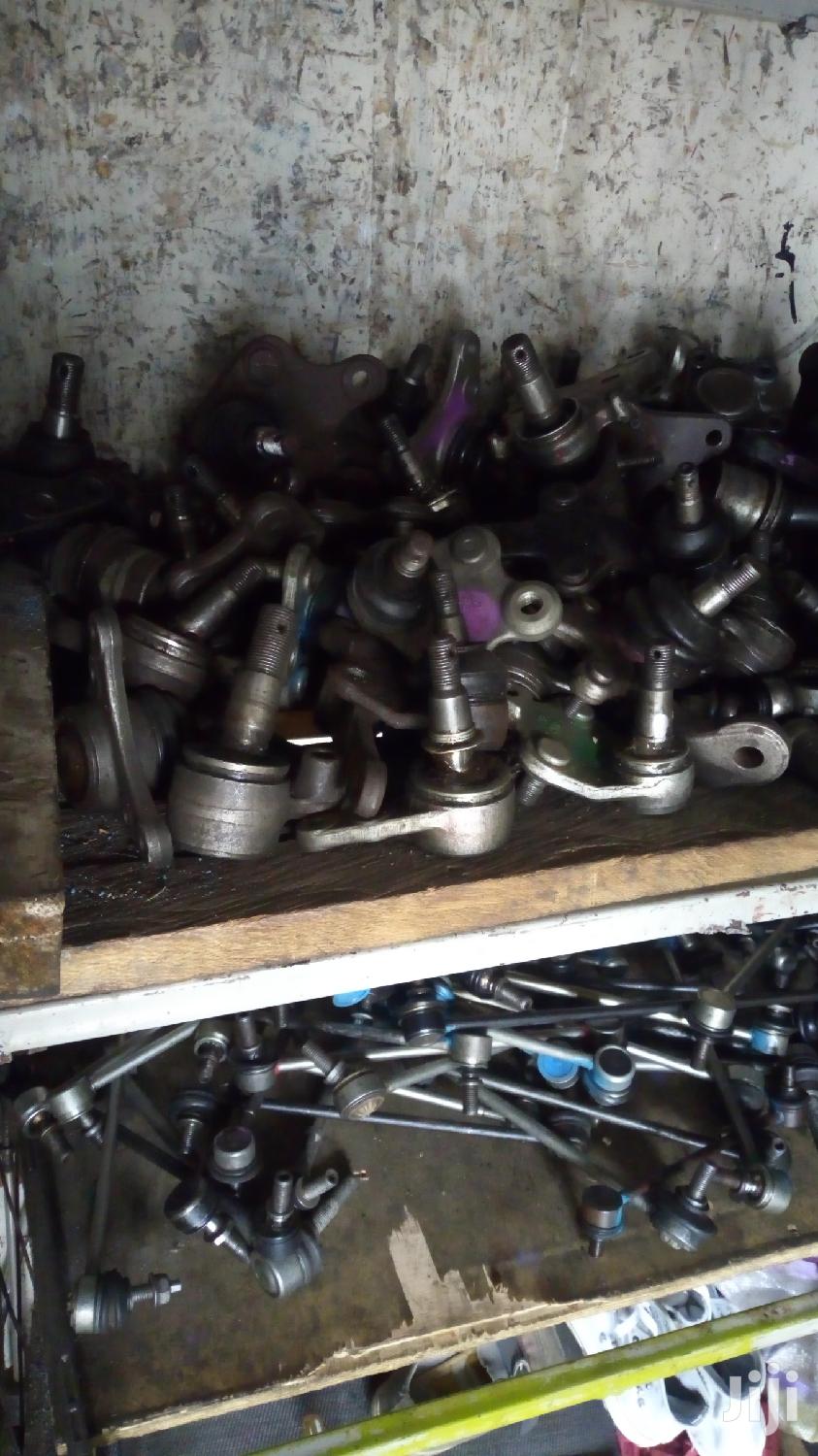 Ball Joints and Tie Rods