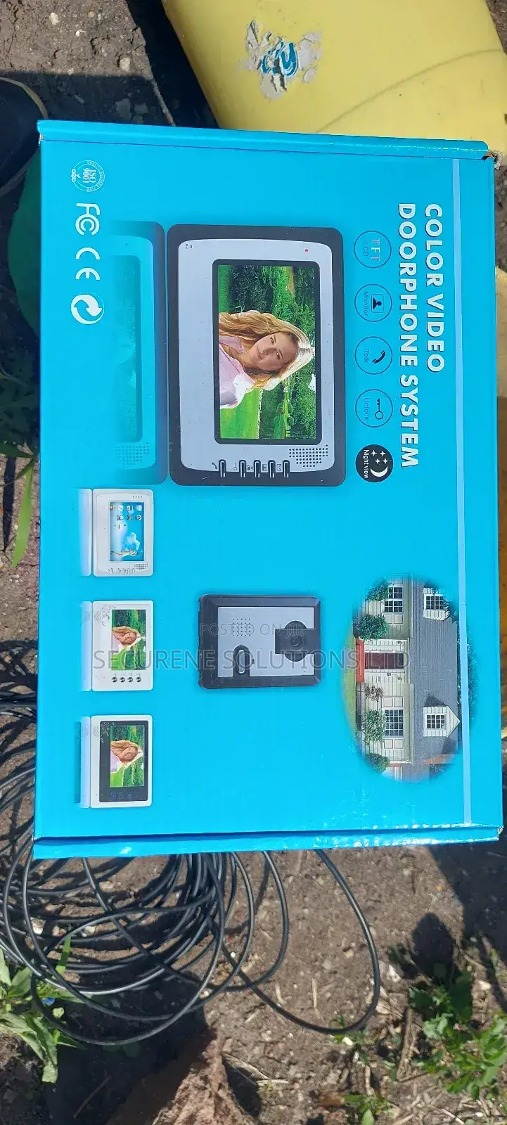 Color Video Door Phone System