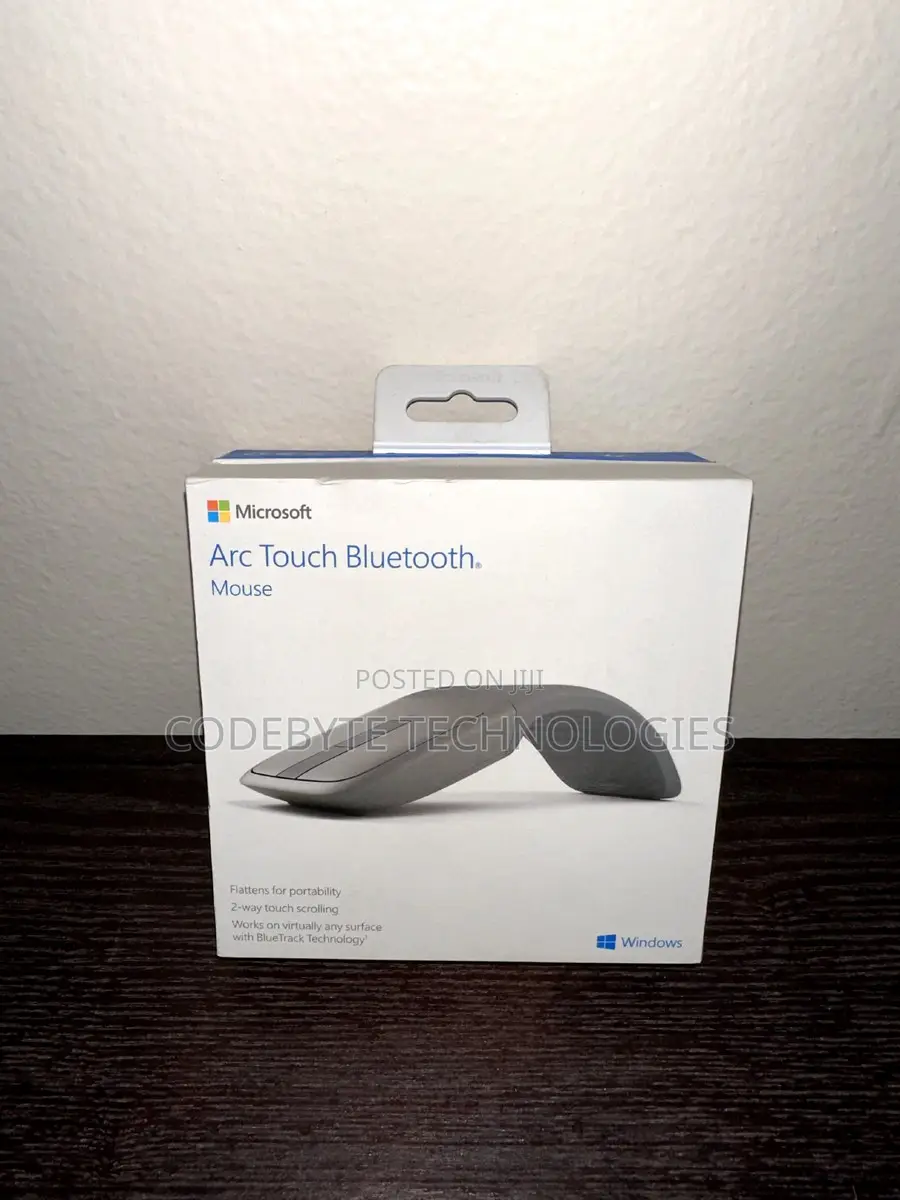 Microsoft Surface Arc Mouse Black|| Surface Arc Mouse