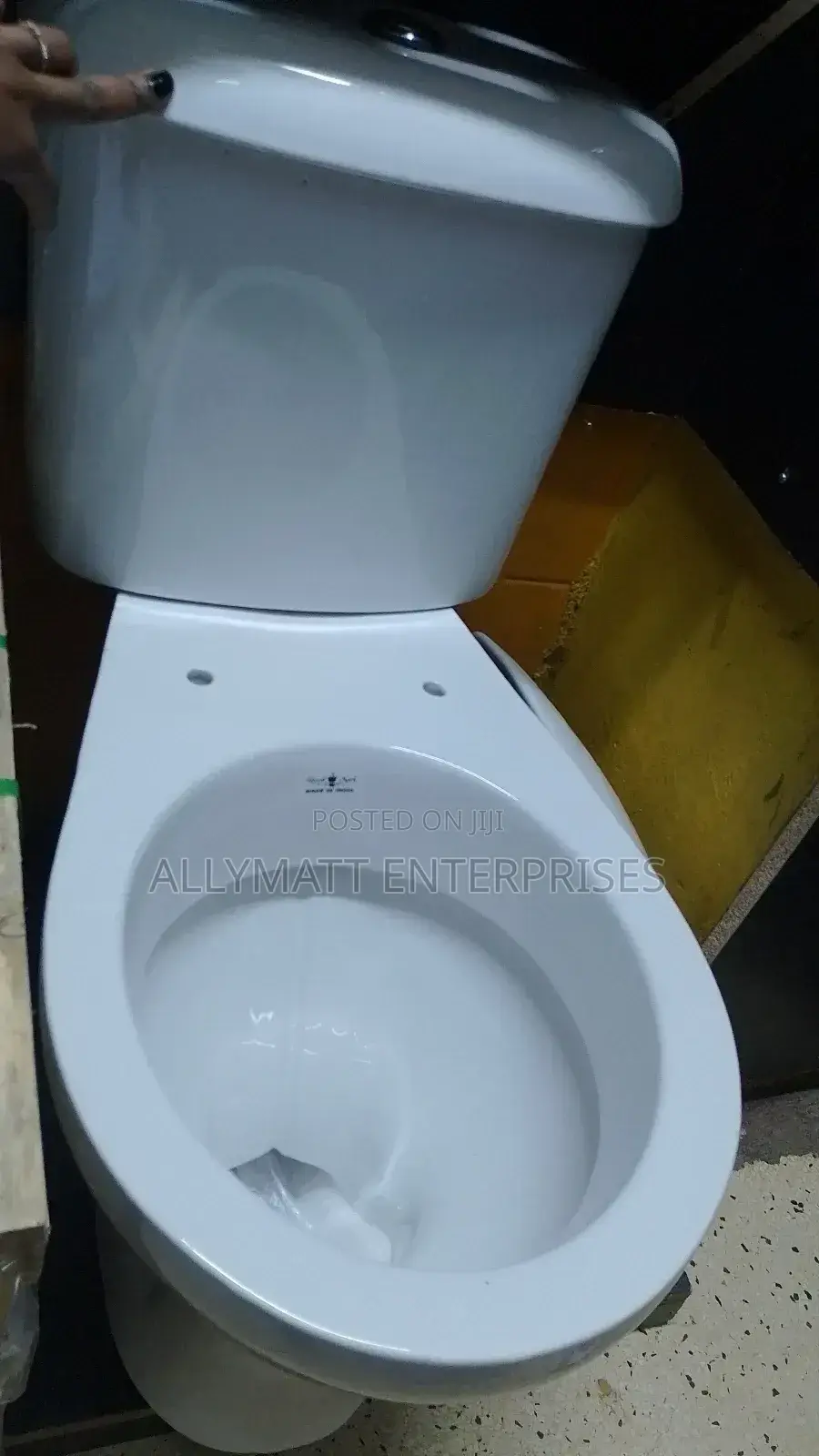 Ceramic Toilet