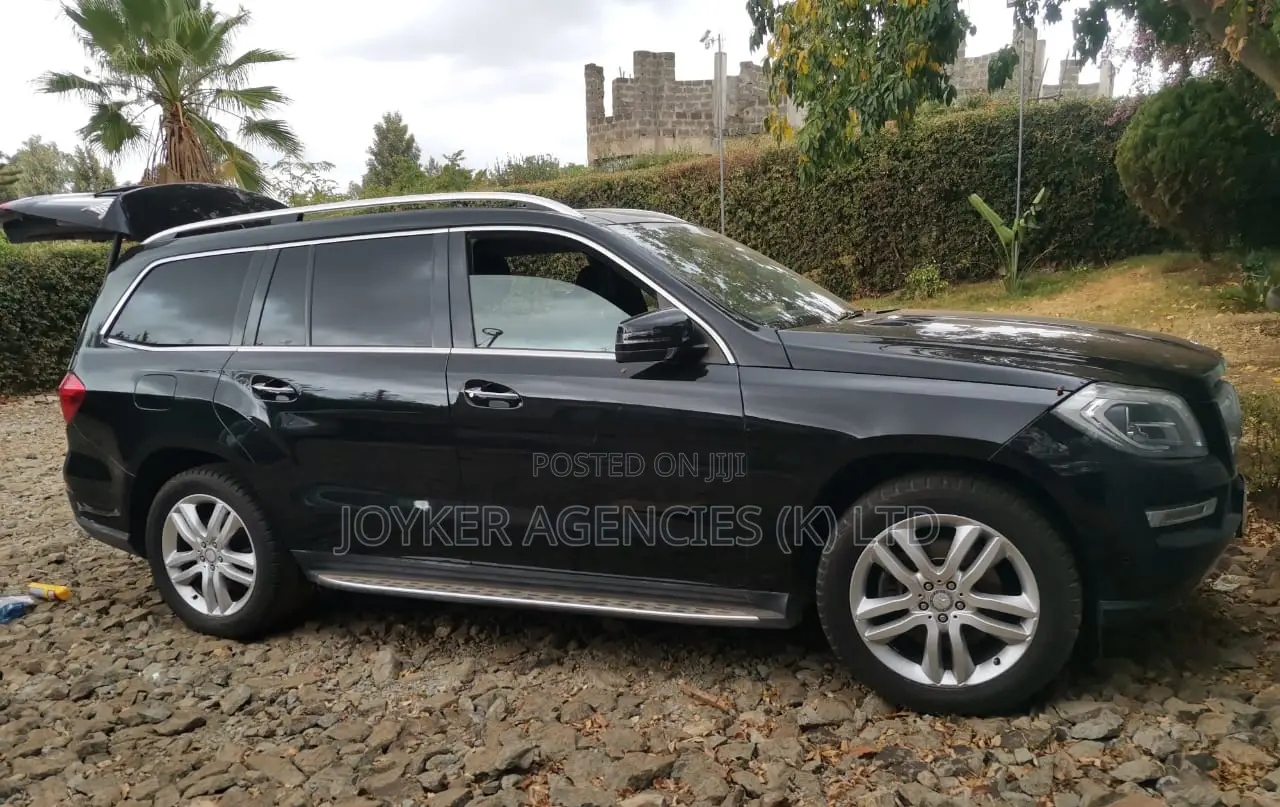 Mercedes-Benz GL-Class 2015 Black